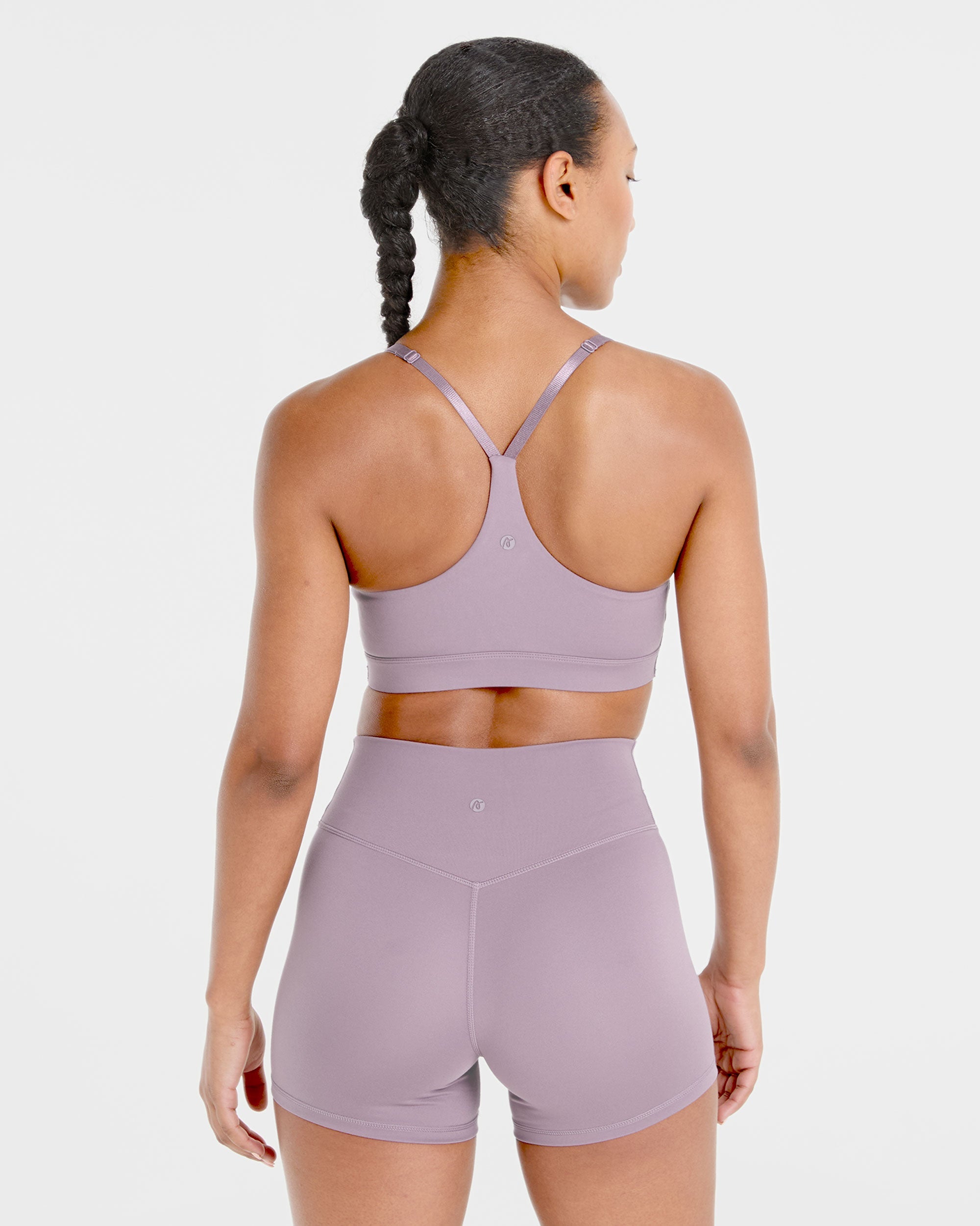 Staple Sports Bra - Mauve Violet