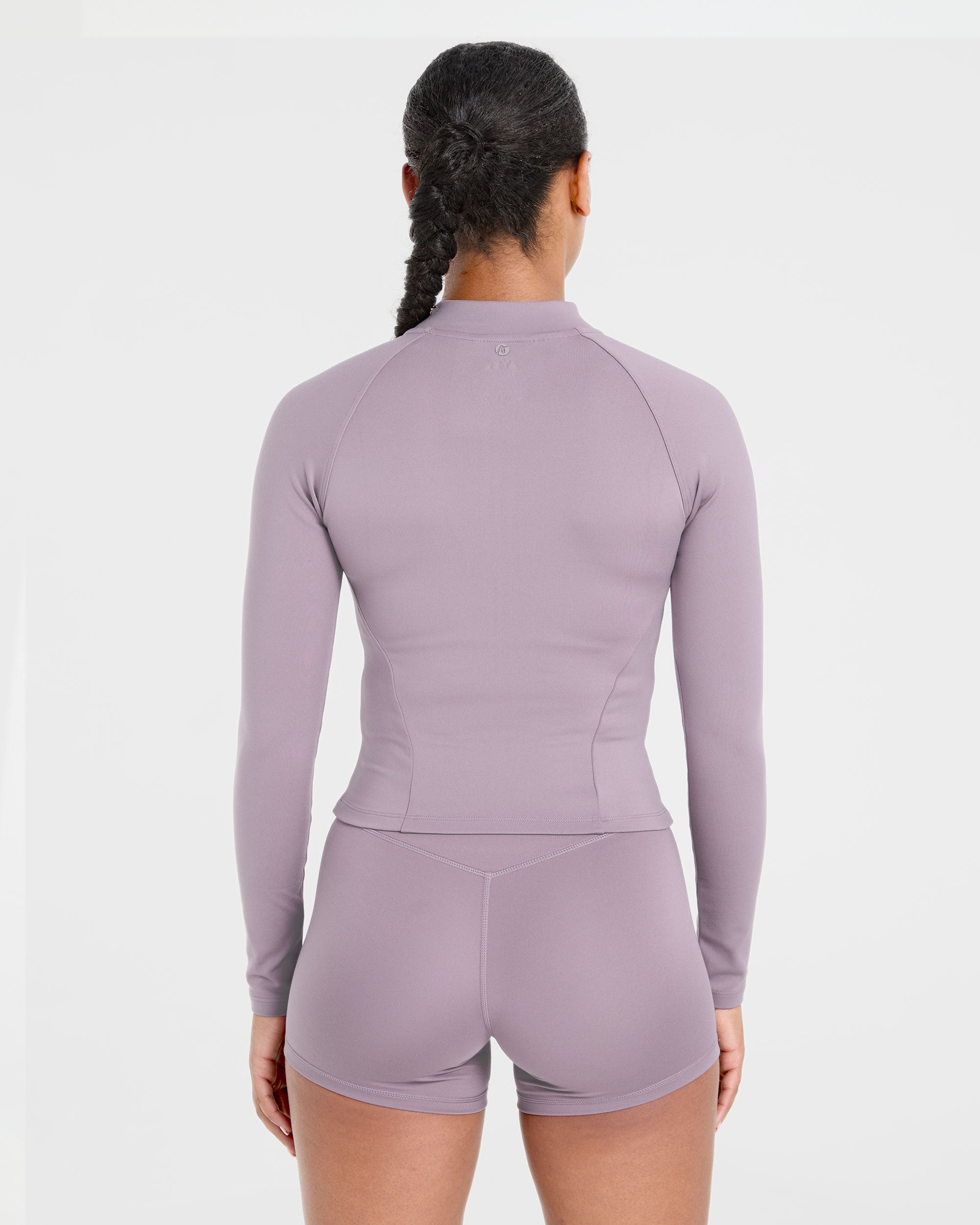 Staple Zip Jacket - Mauve Violet