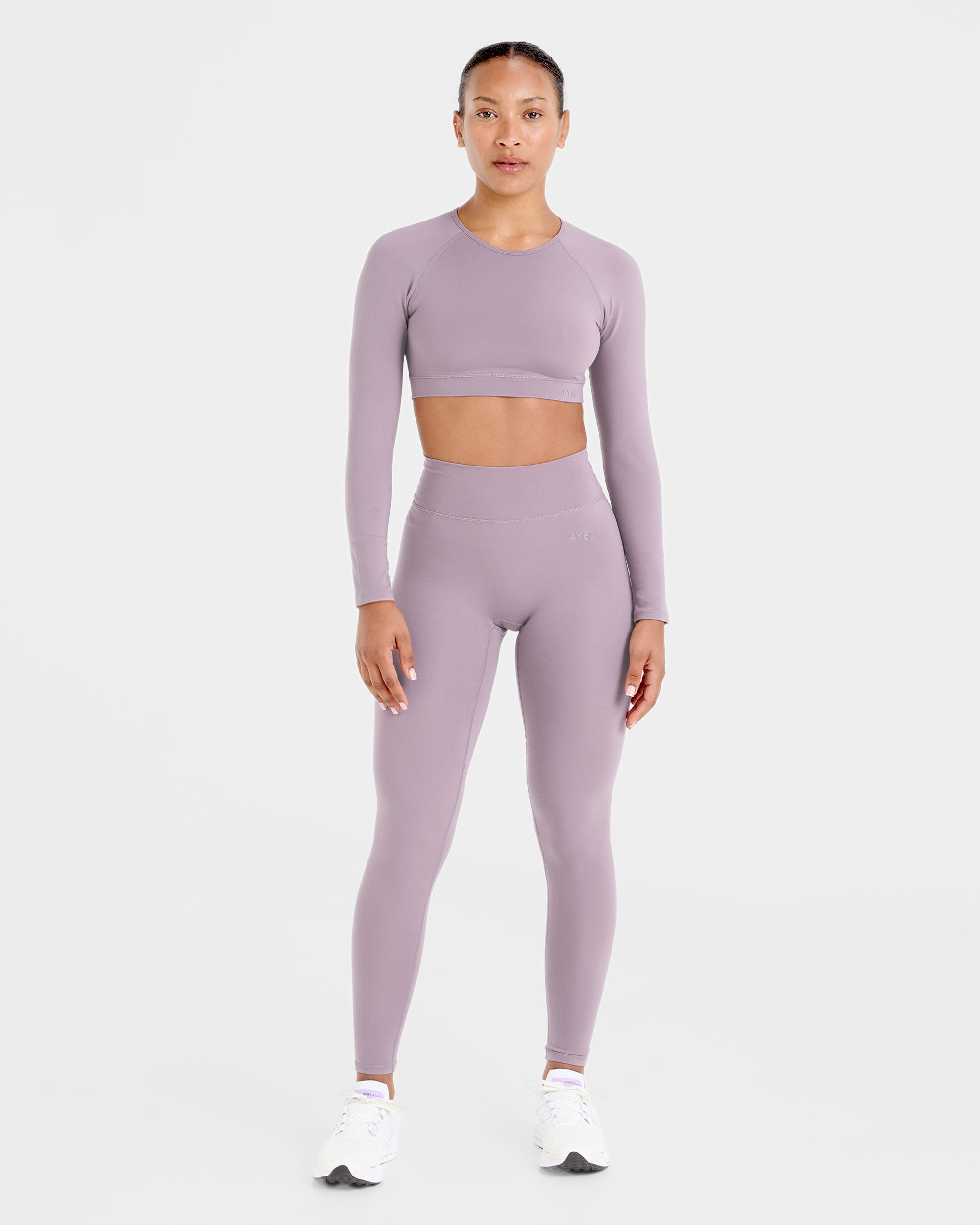 Staple Leggings - Mauve Violet