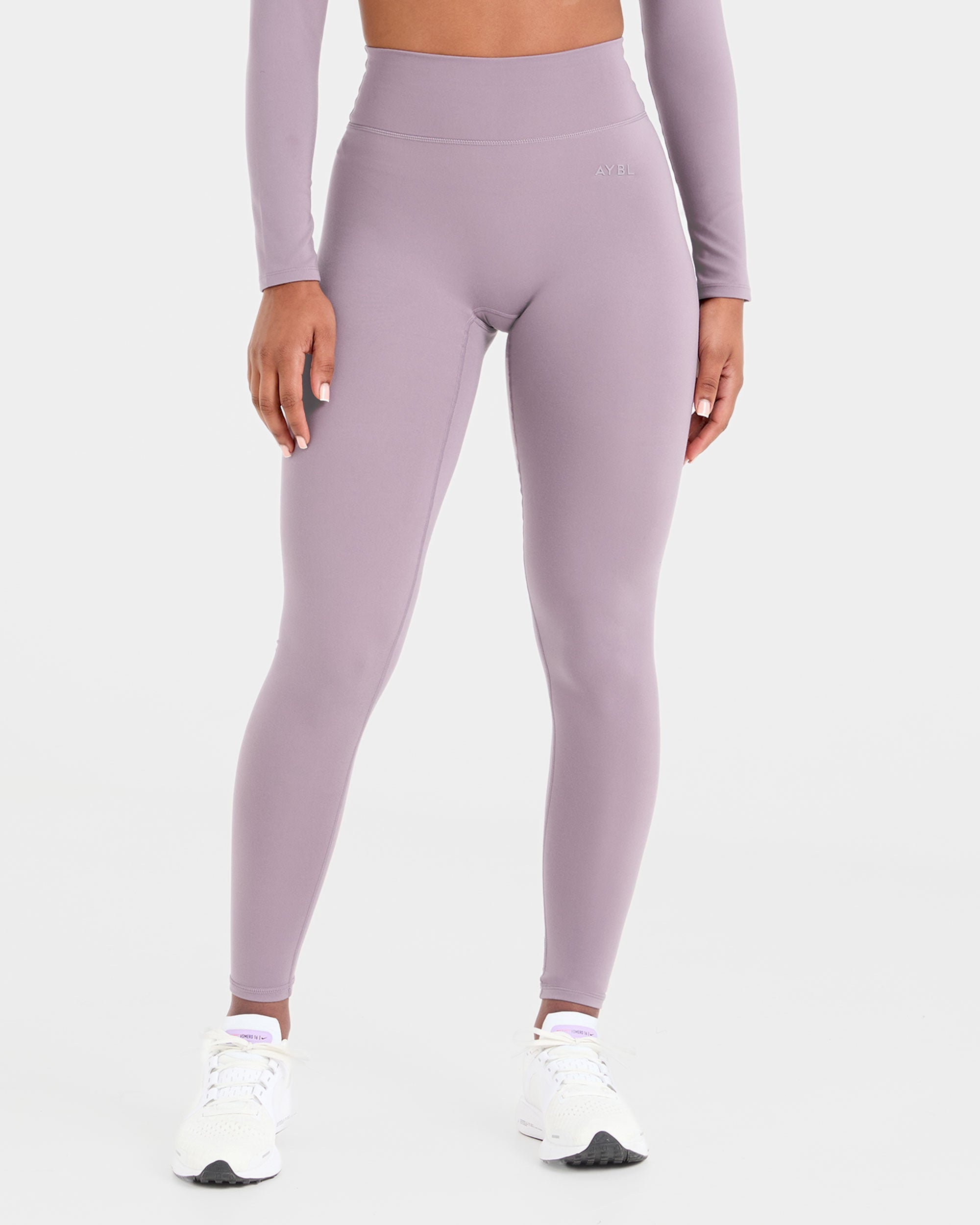 Staple Leggings - Mauve Violet