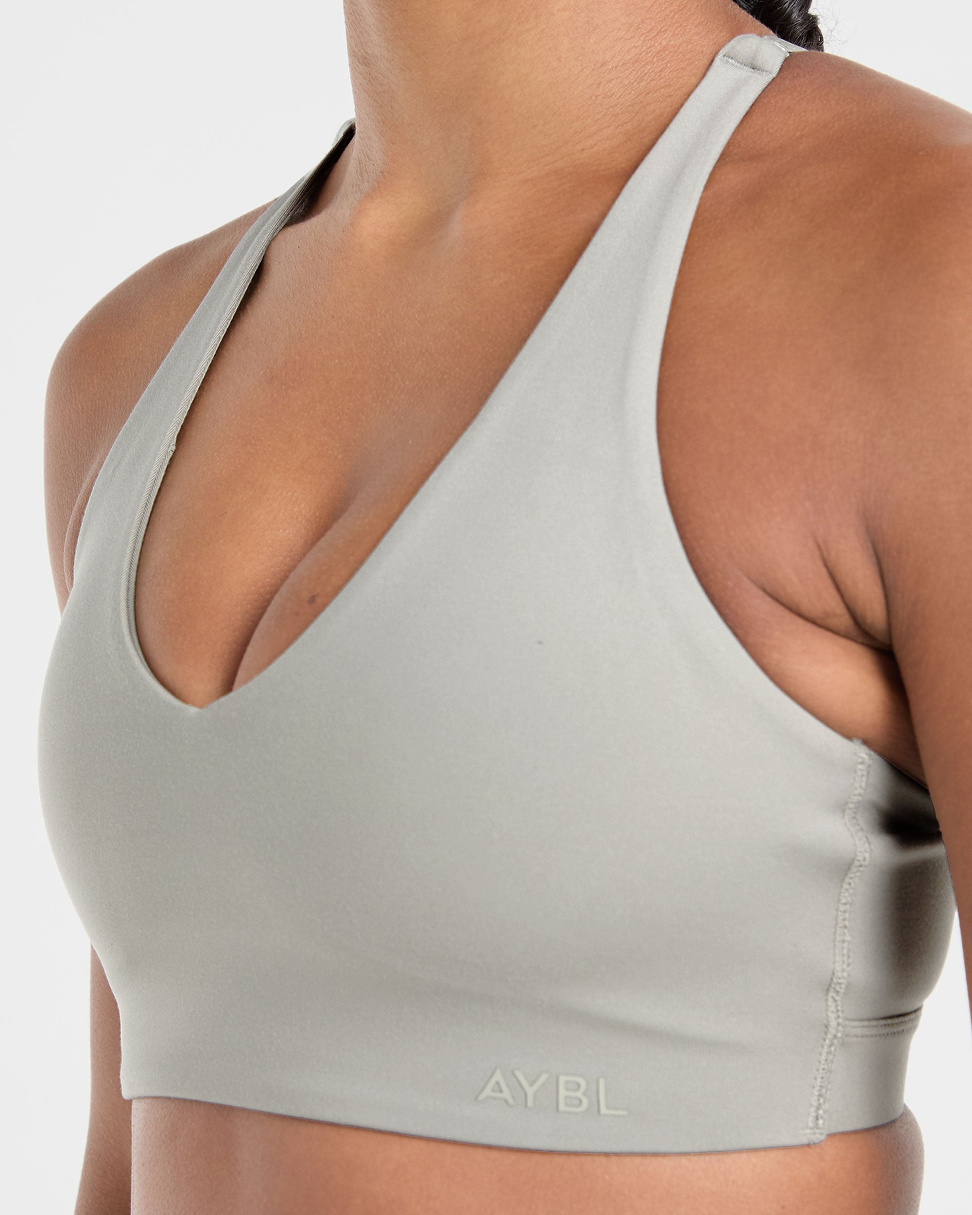 Staple Sports Bra - Washed Olive