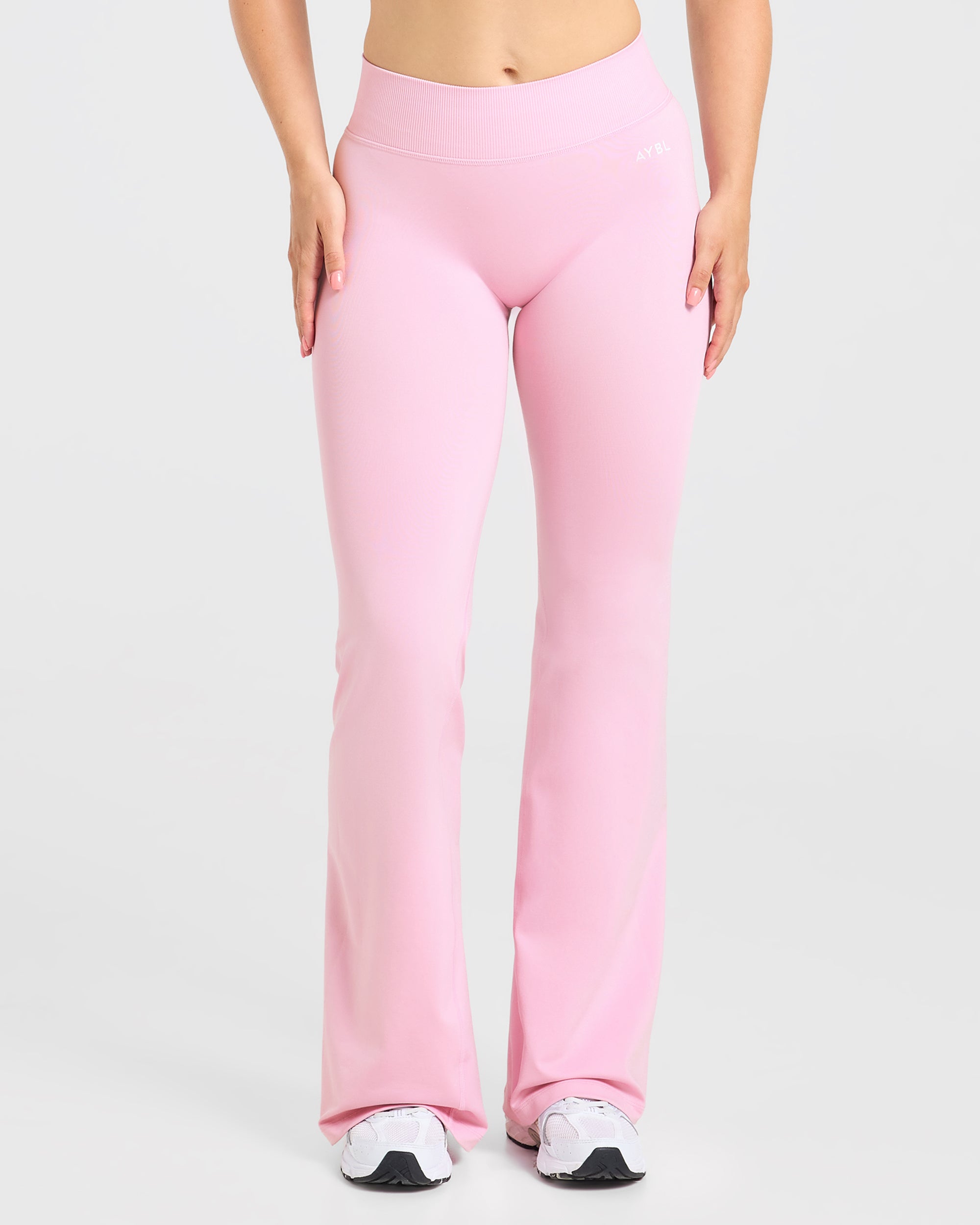 Adapt Seamless Flared Leggings - Spring Rosa