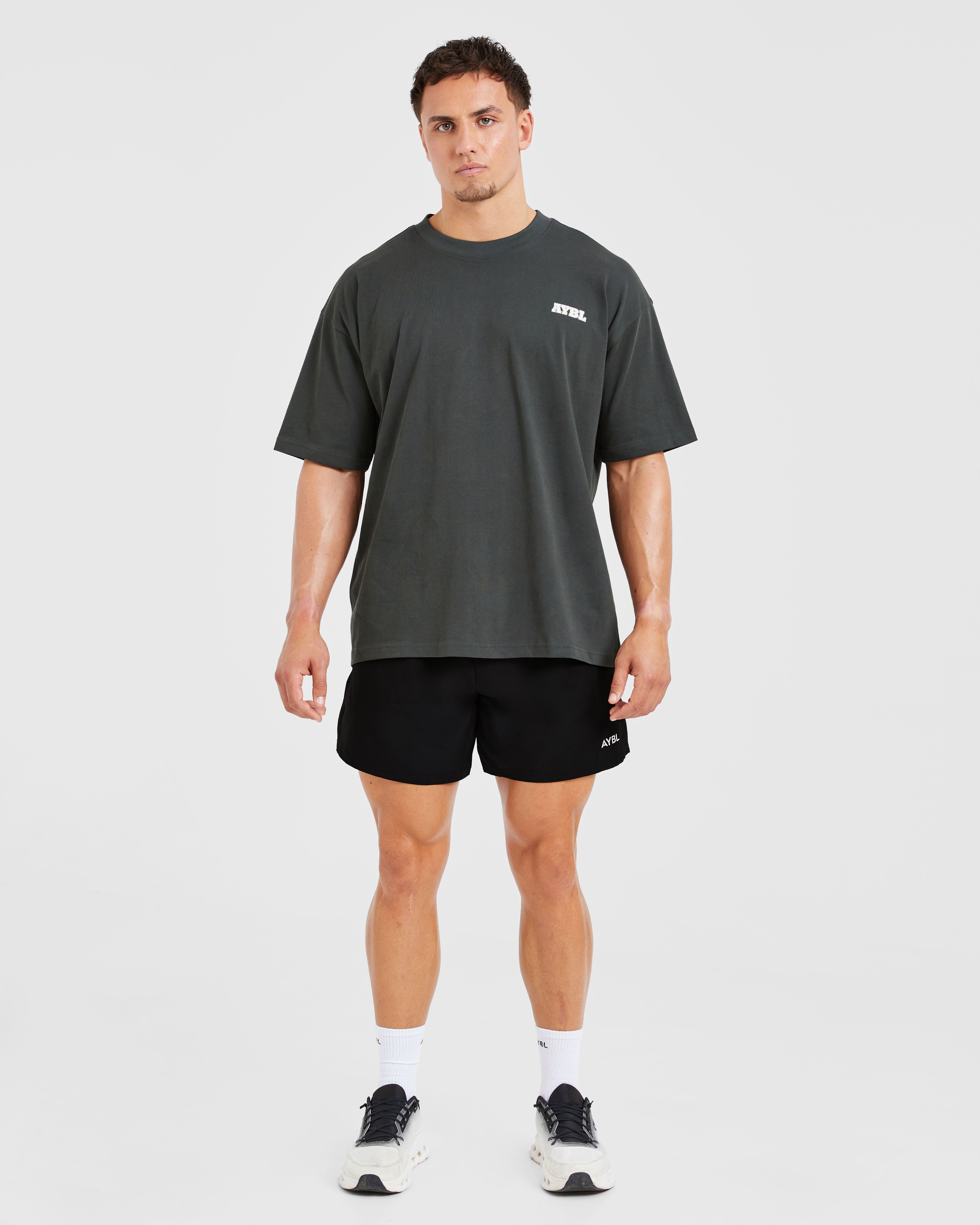 Global Oversized T Shirt - Sea Moss