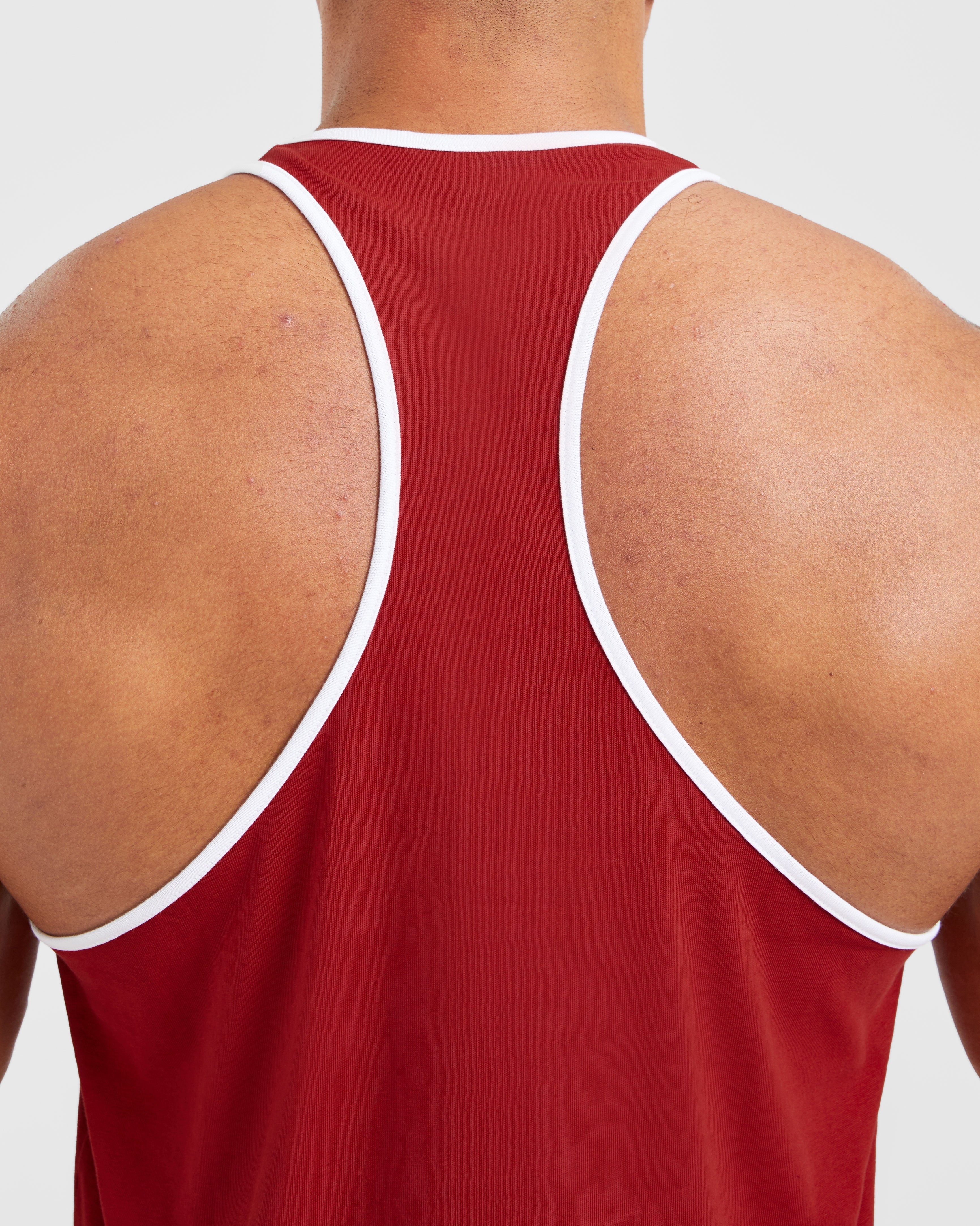 Wesley Vissers X Classic Bodybuilding Stringer - Deep Rot