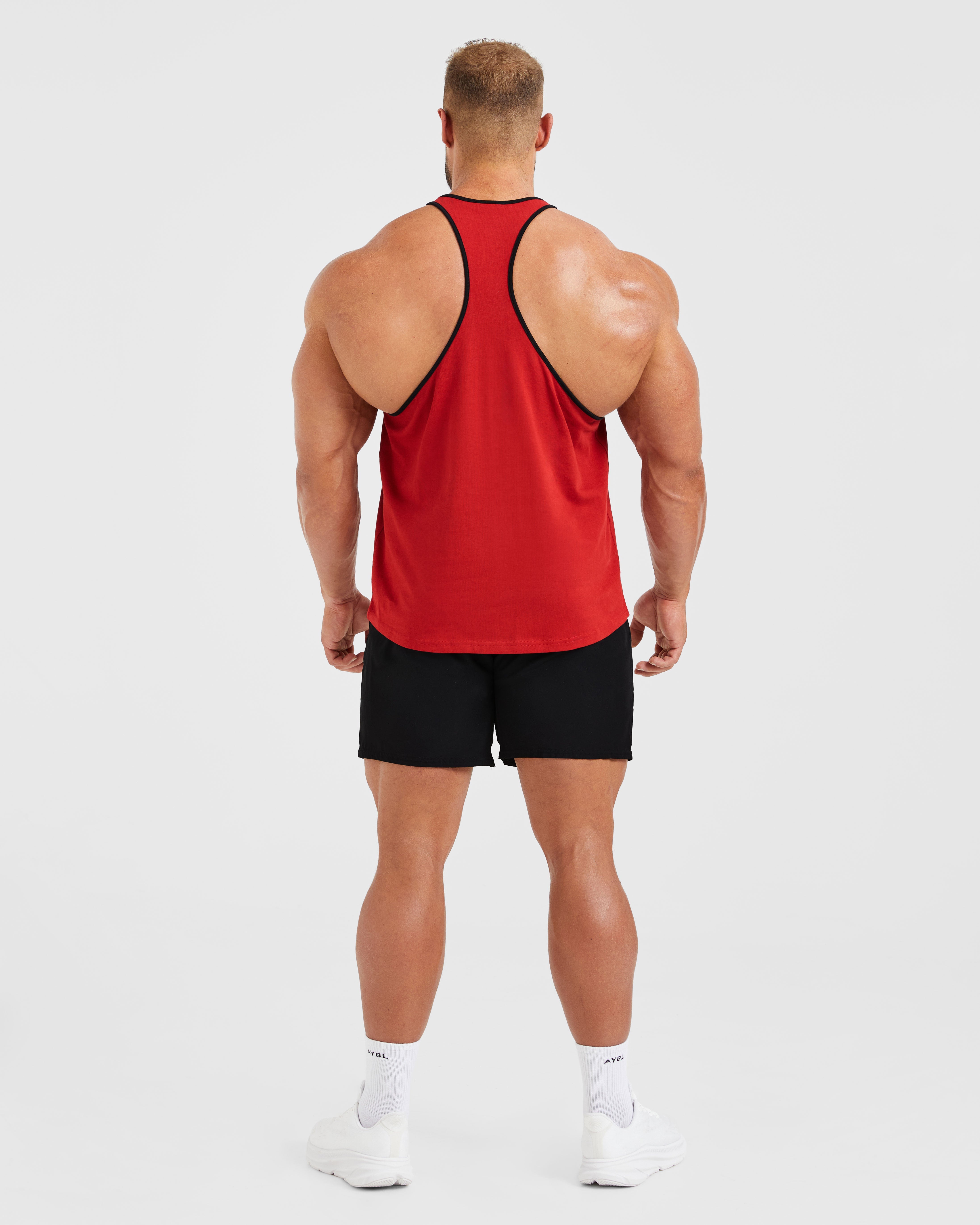 Wesley Vissers X Beyond Limits Stringer - Rot/Schwarz