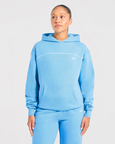 Form Hoodie - Blau