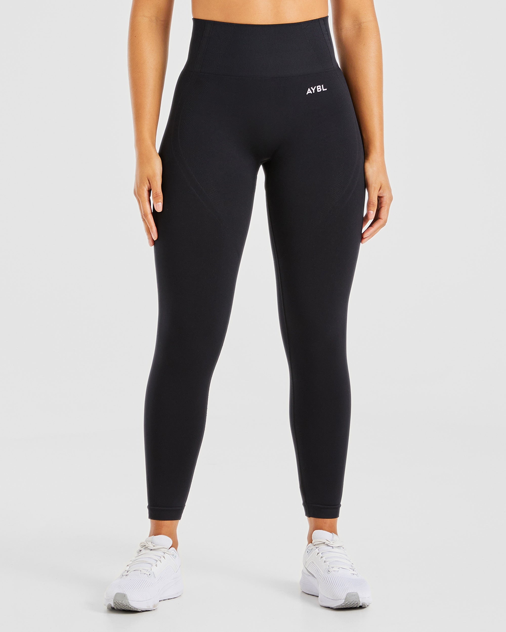 Balance V3 Seamless Leggings - Schwarz