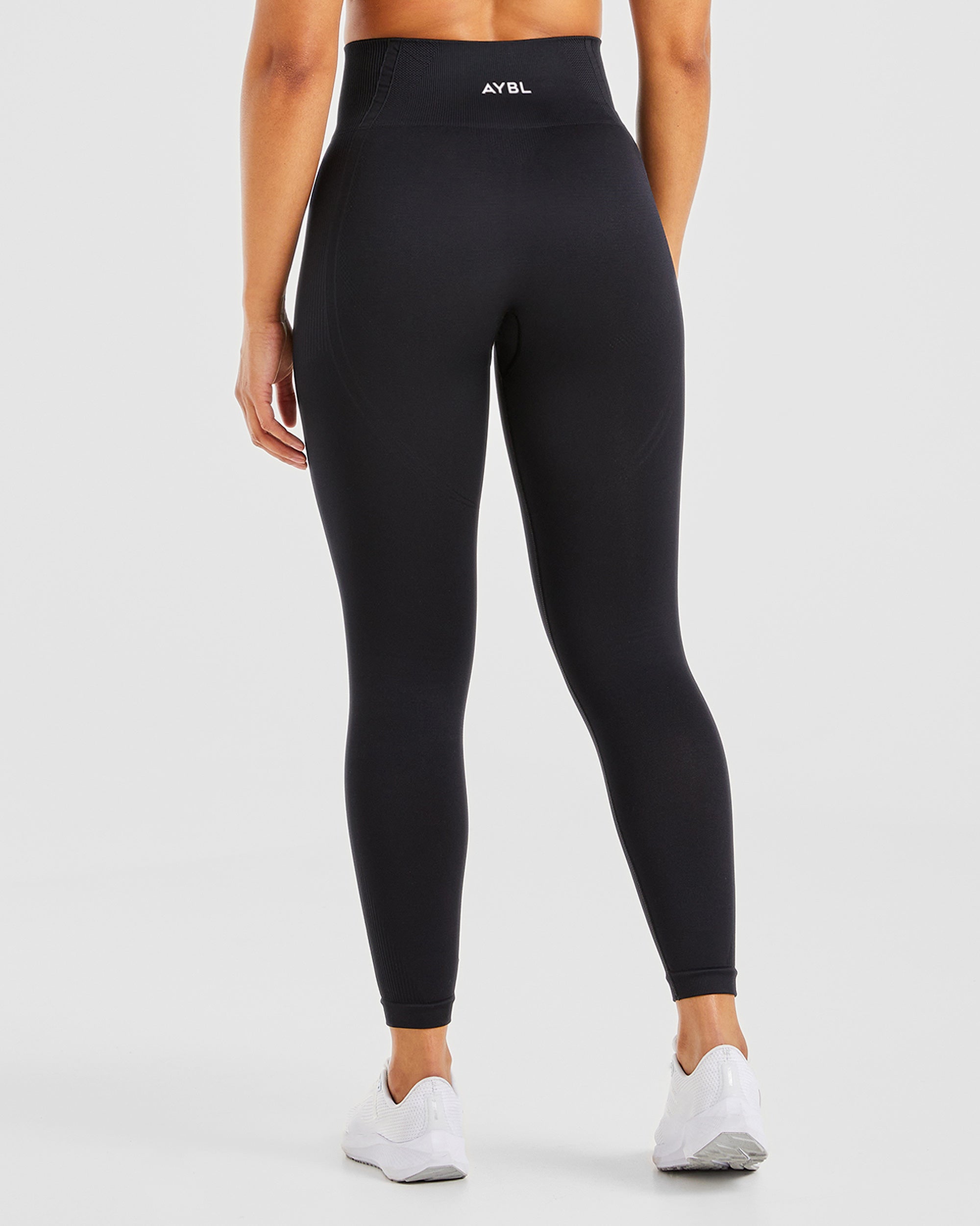 Balance V3 Seamless Leggings - Schwarz