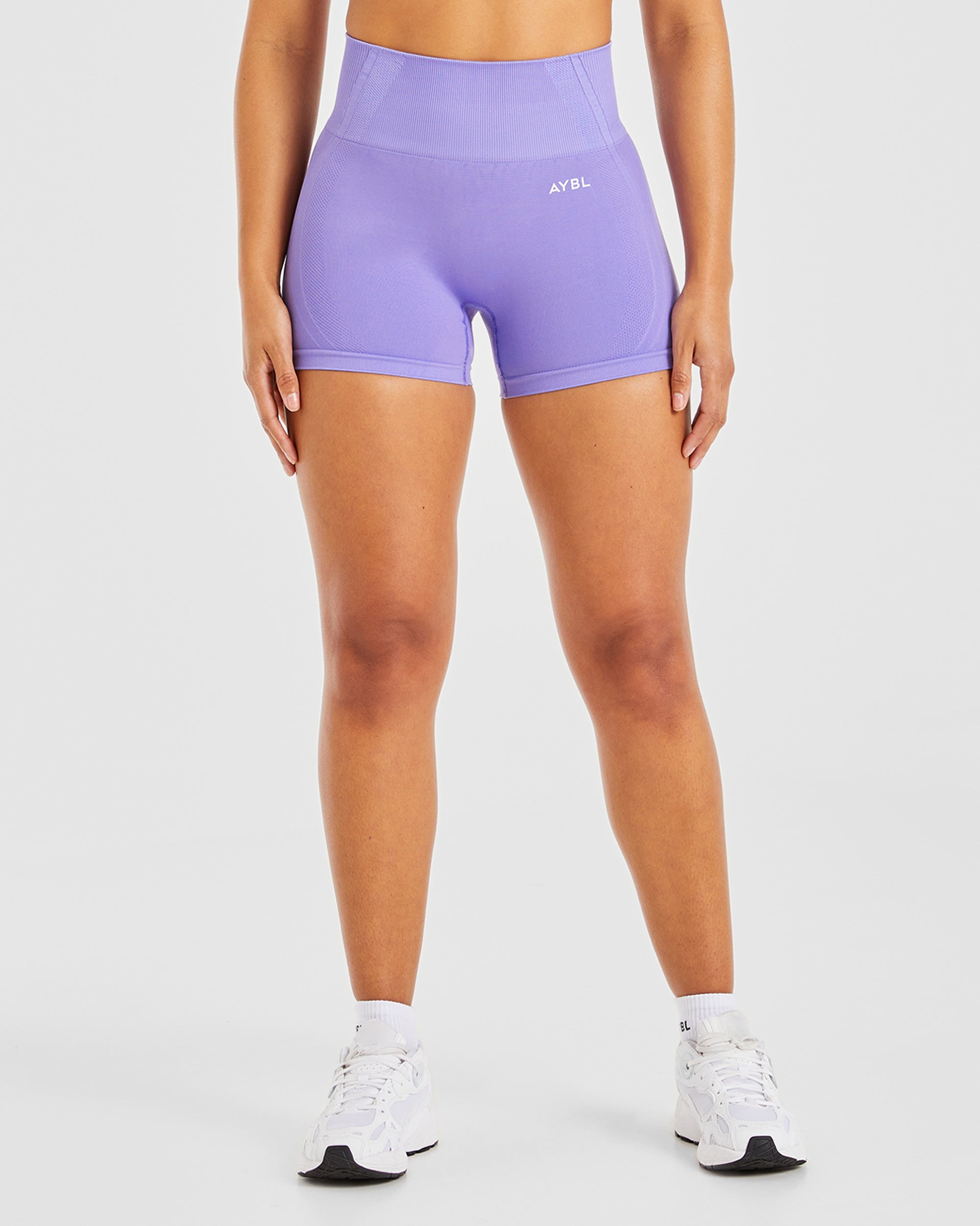 Balance V3 Seamless Shorts - Lavender Violett