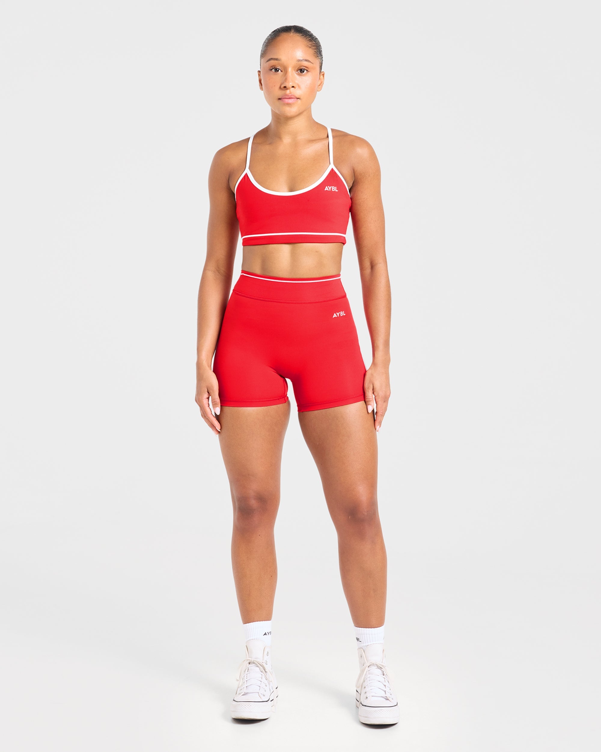 Form Shorts - Rot