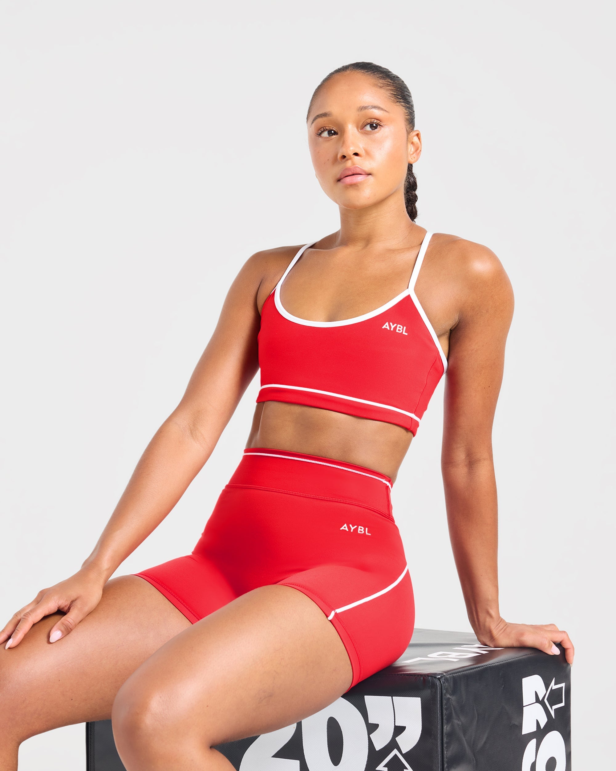 Form Sports Bra - Rot