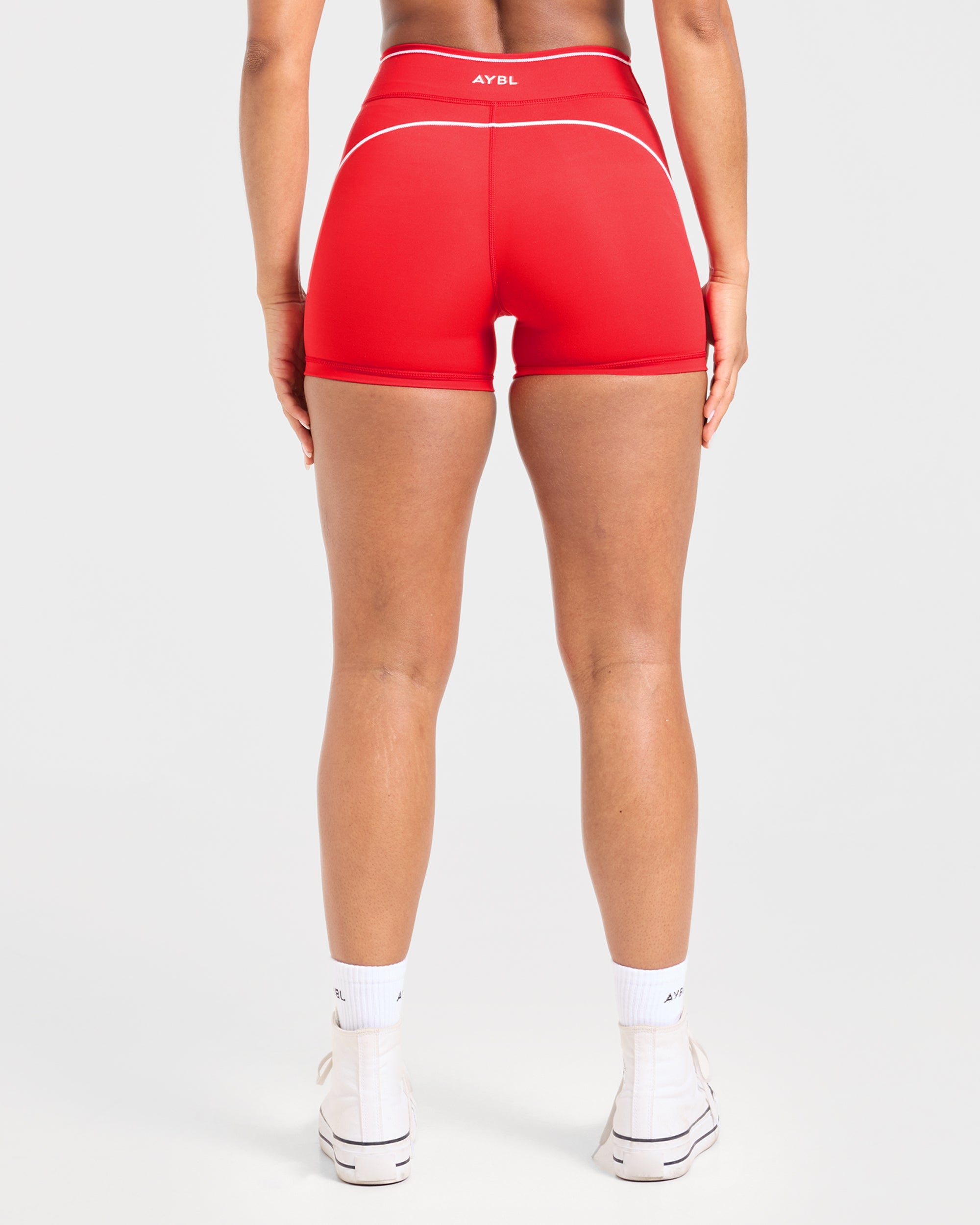 Form Shorts - Rot