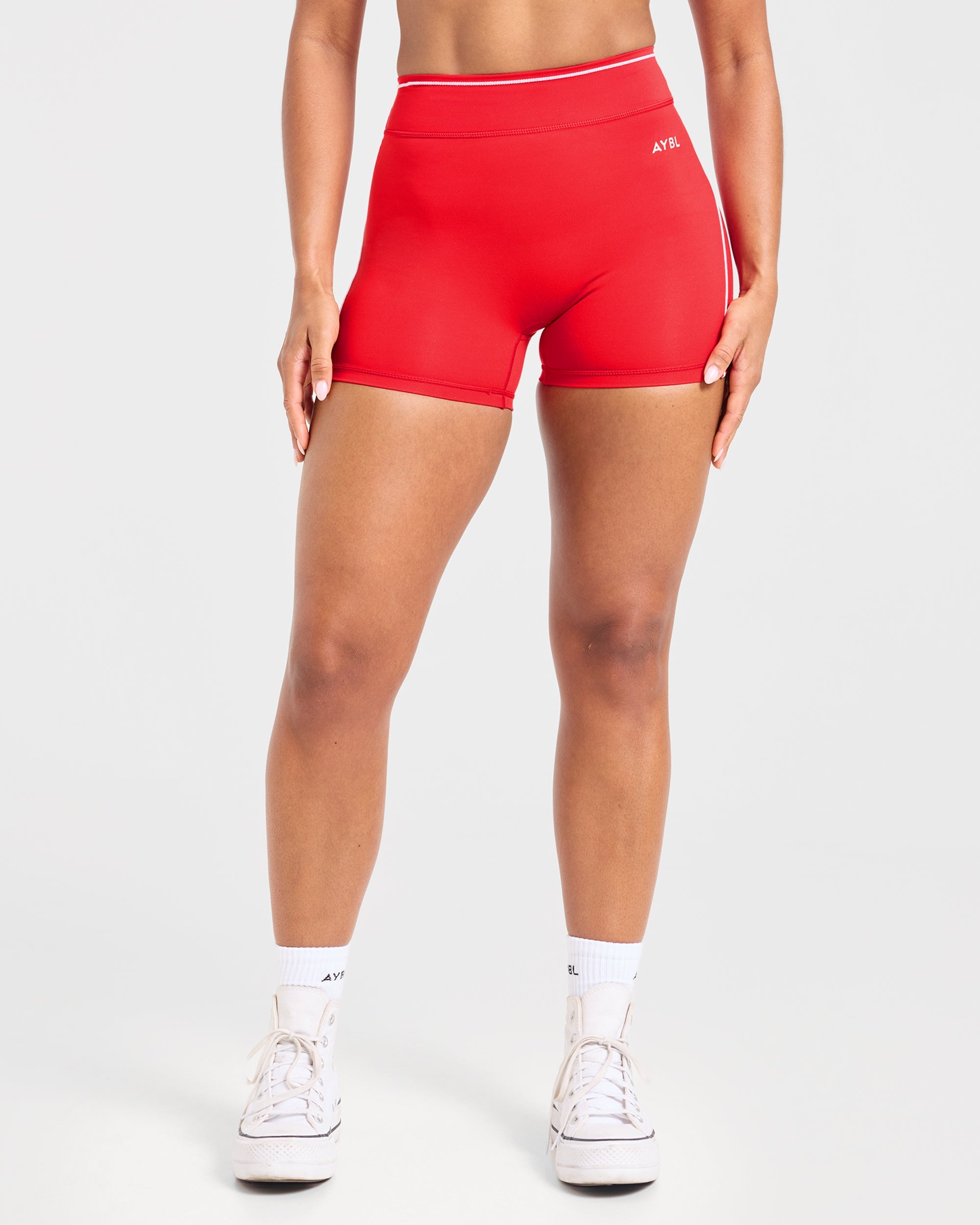 Form Shorts - Rot