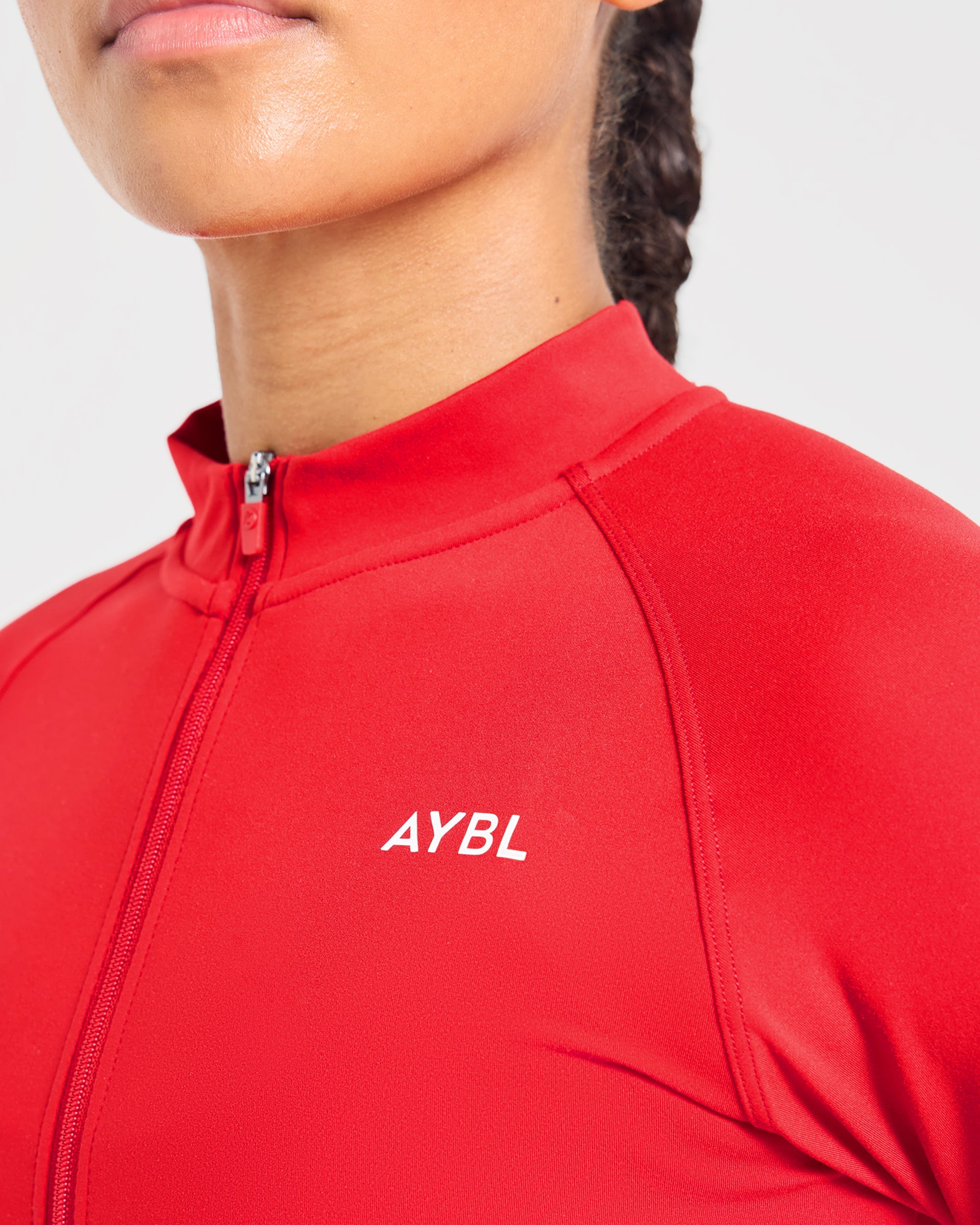 Form Zip Up Jacket - Rot