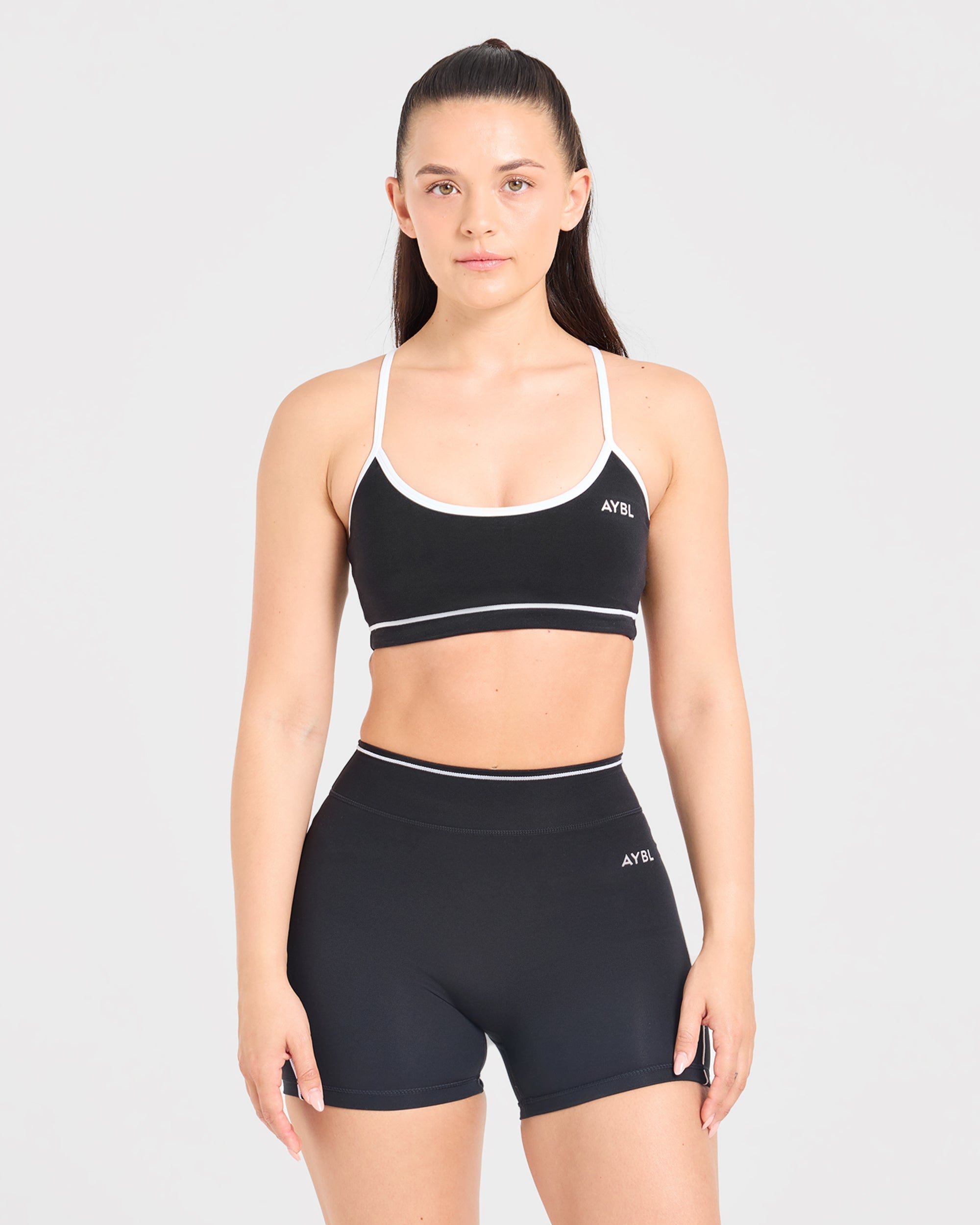 Form Sports Bra - Schwarz
