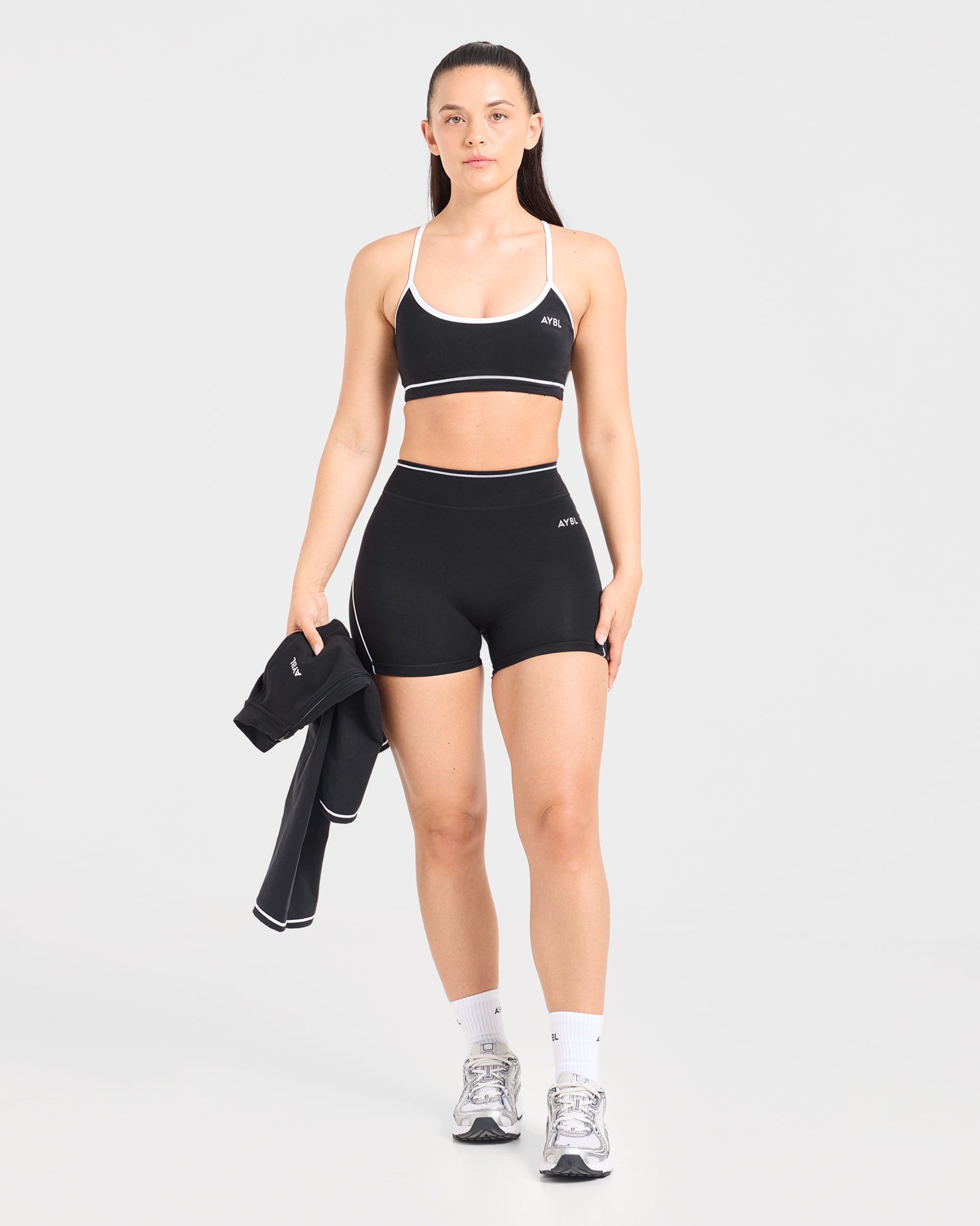 Form Sports Bra - Schwarz