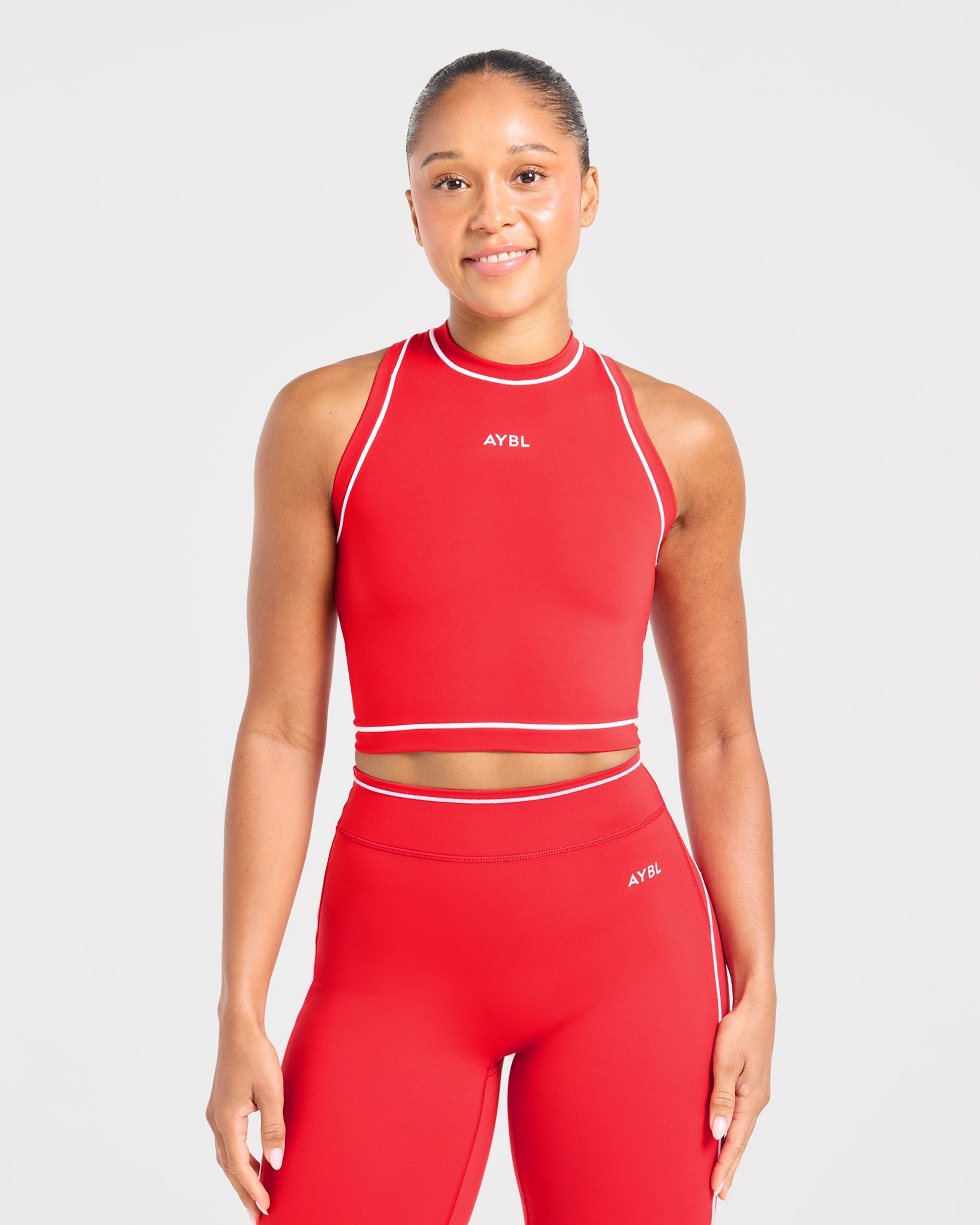 Form Tank Top - Rot
