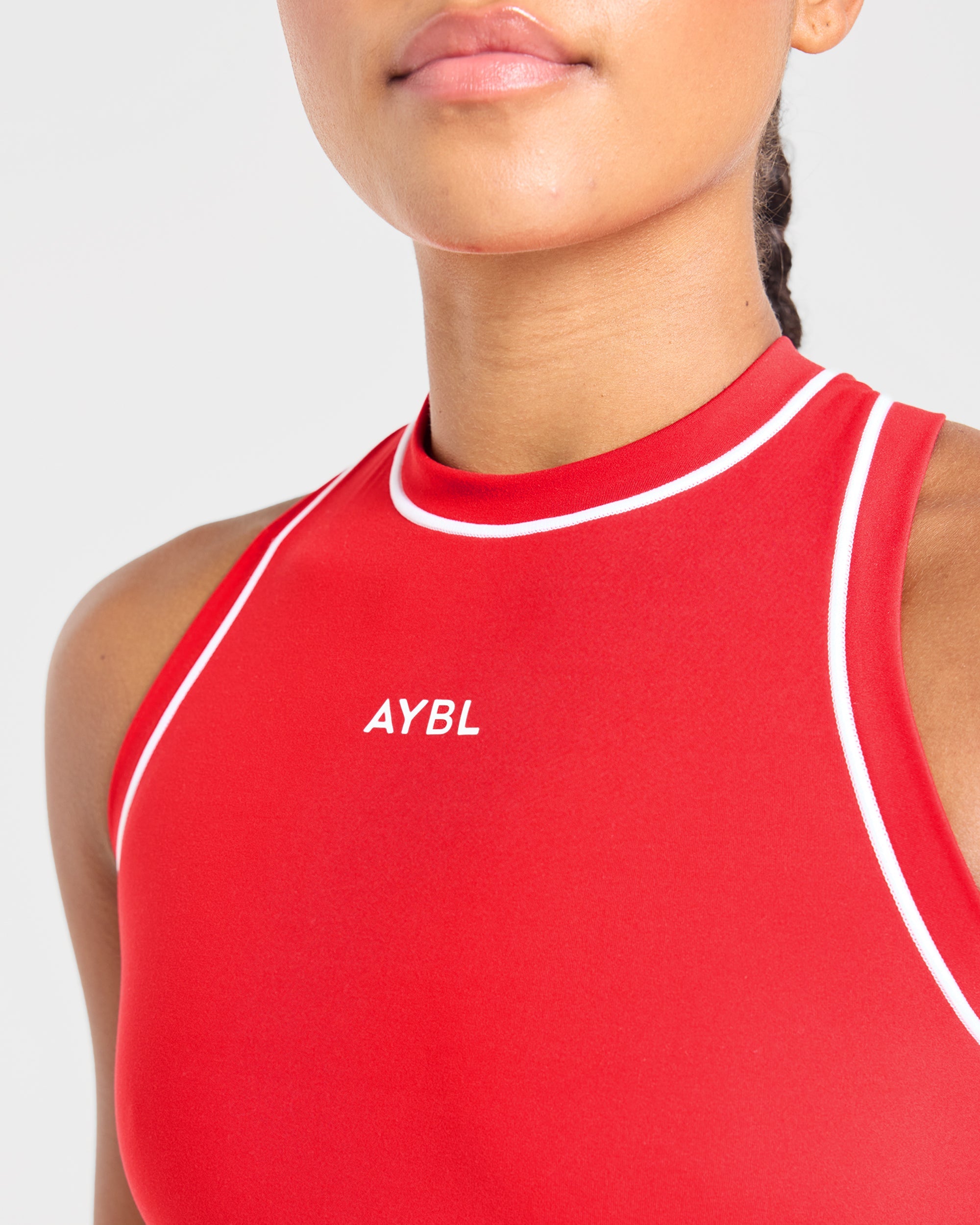 Form Tank Top - Rot