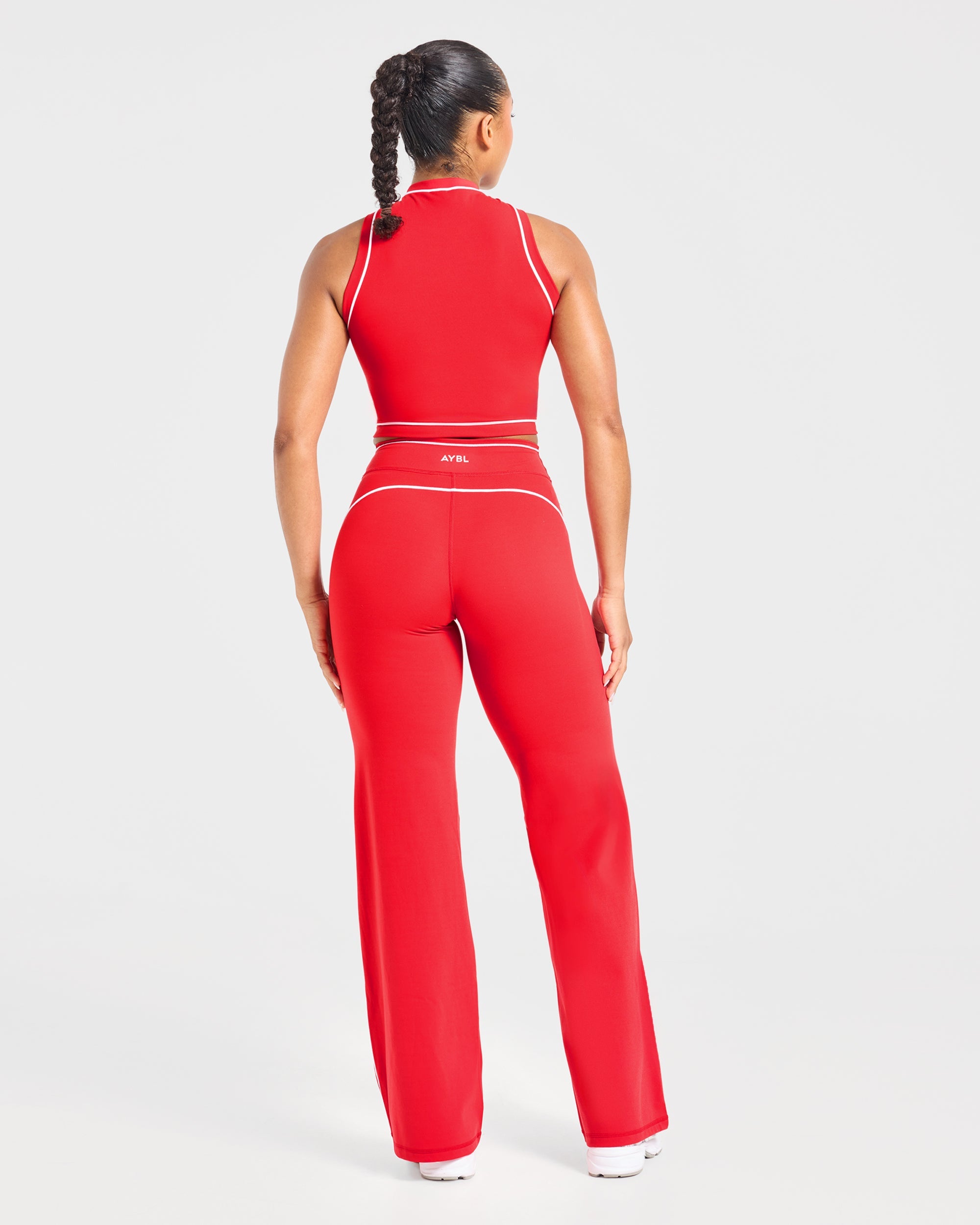 Form Tank Top - Rot
