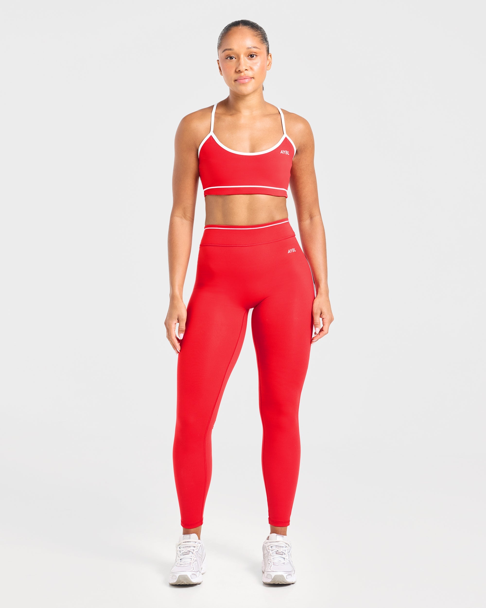 Form Leggings - Rot
