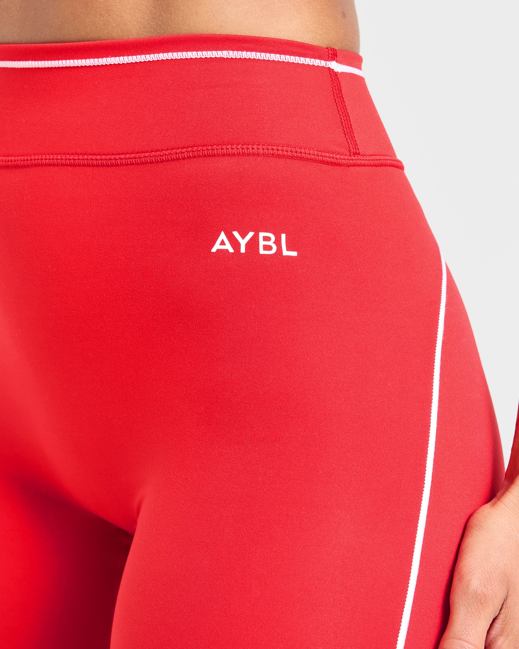 Form Leggings - Rot
