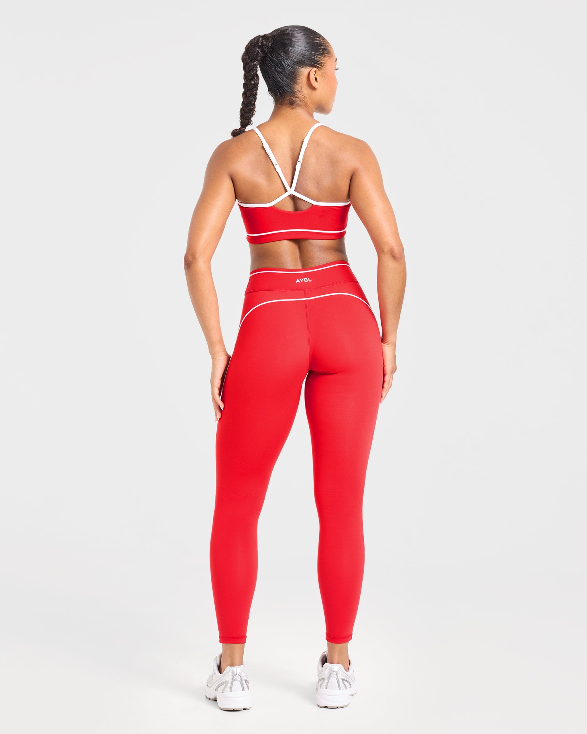 Form Leggings - Rot