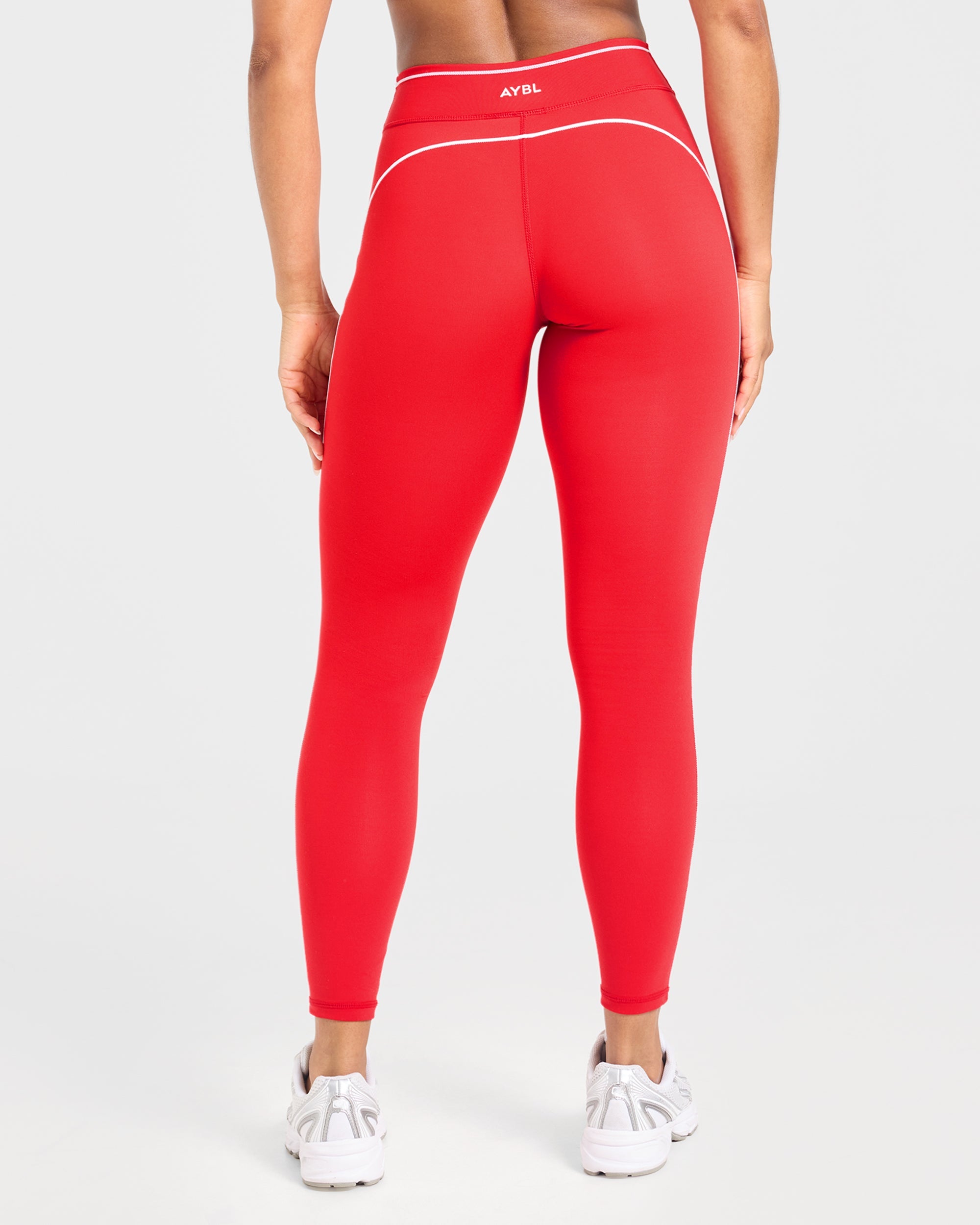 Form Leggings - Rot