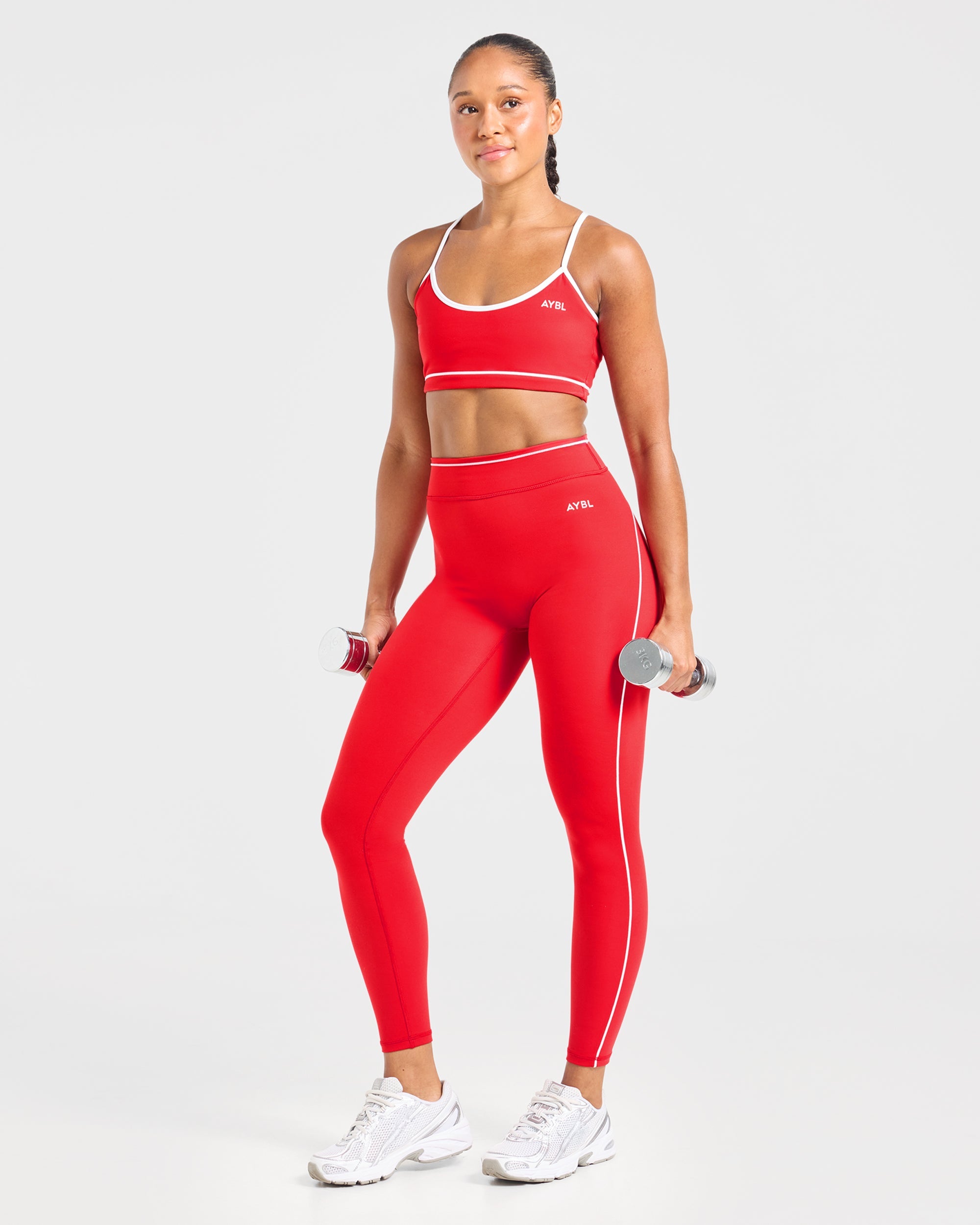 Form Leggings - Rot