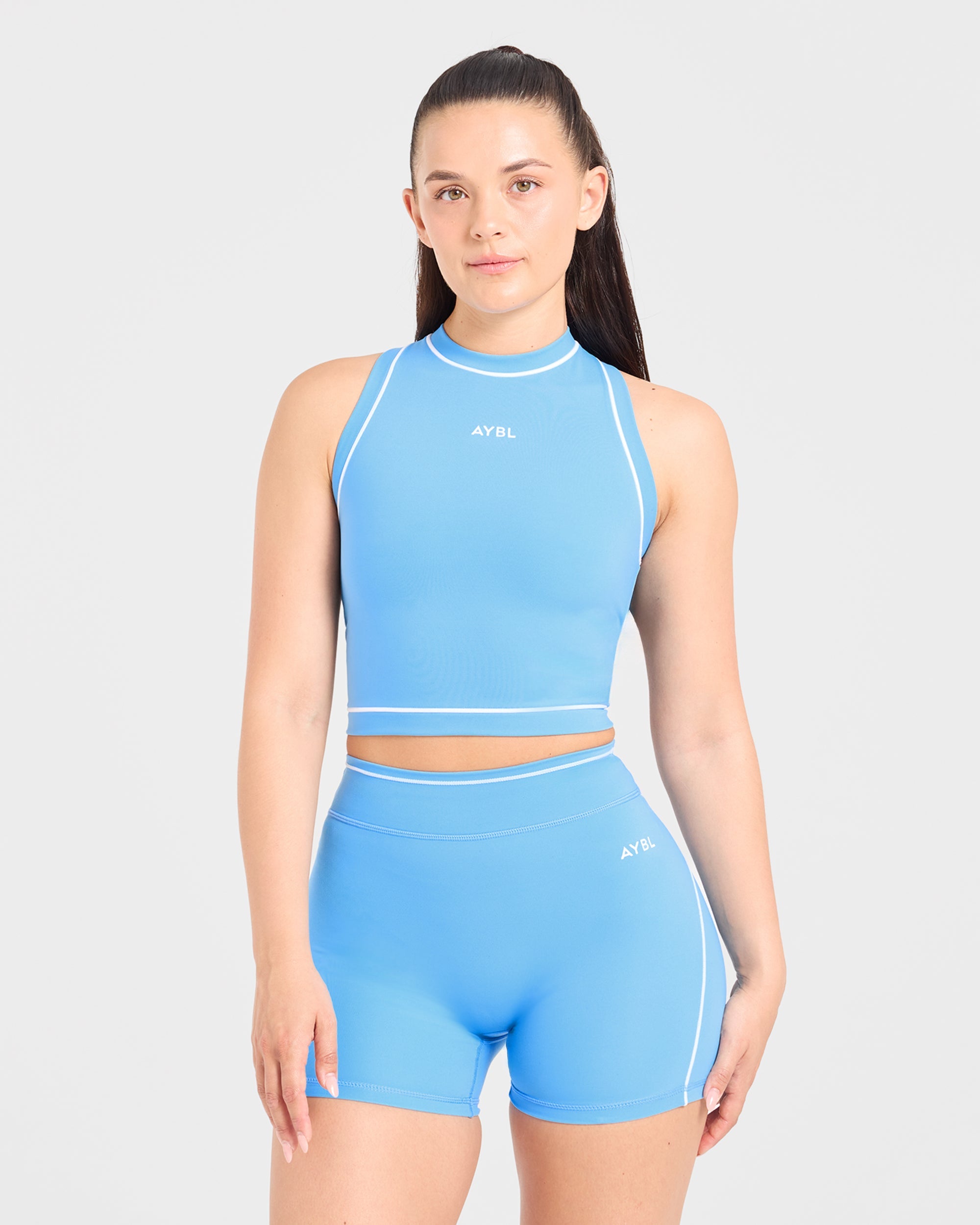 Form Tank Top - Blau