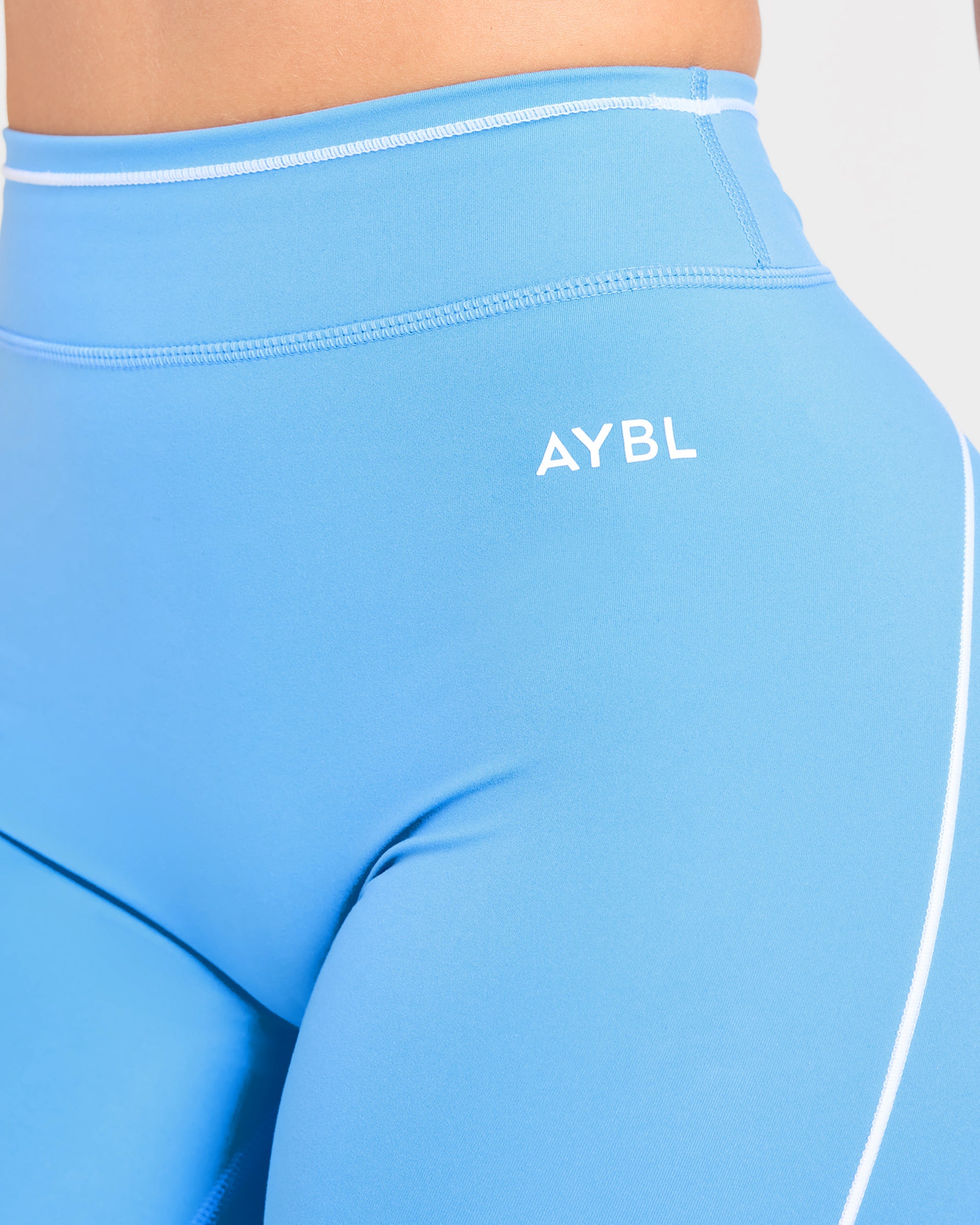 Form Leggings - Blau