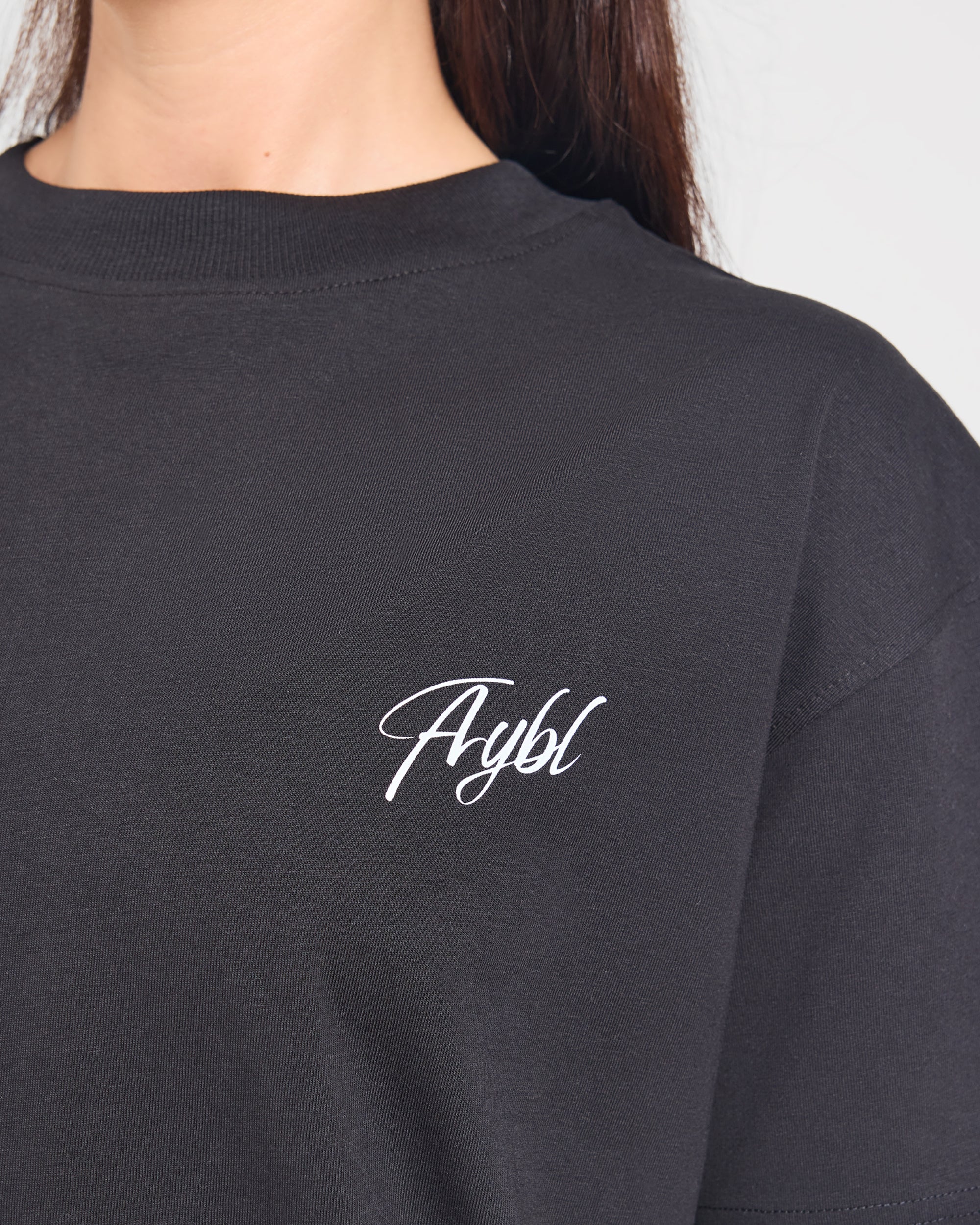 Lift Graphic 2.0 Oversized T Shirt - Schwarz