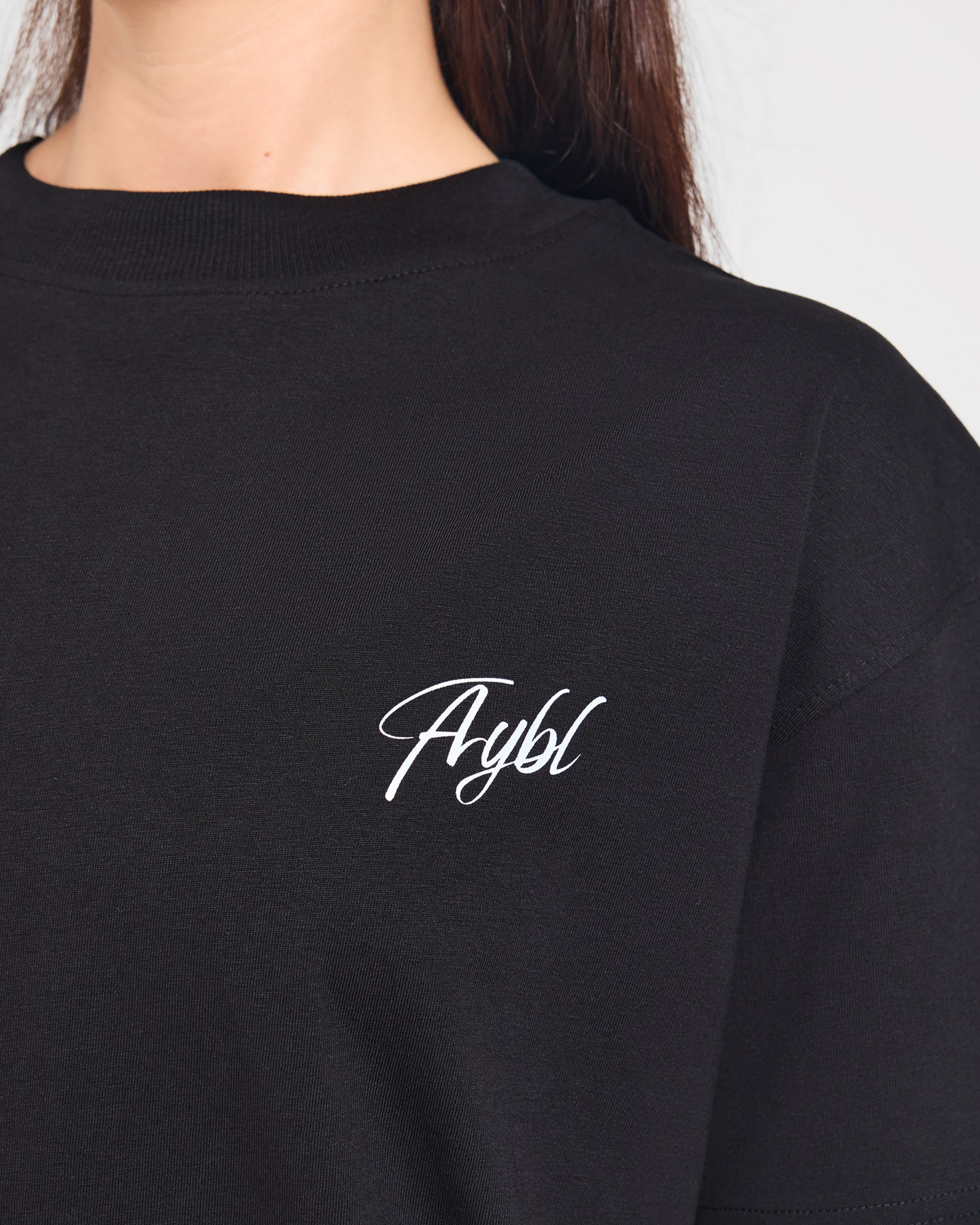 Lift Graphic 2.0 Oversized T Shirt - Schwarz