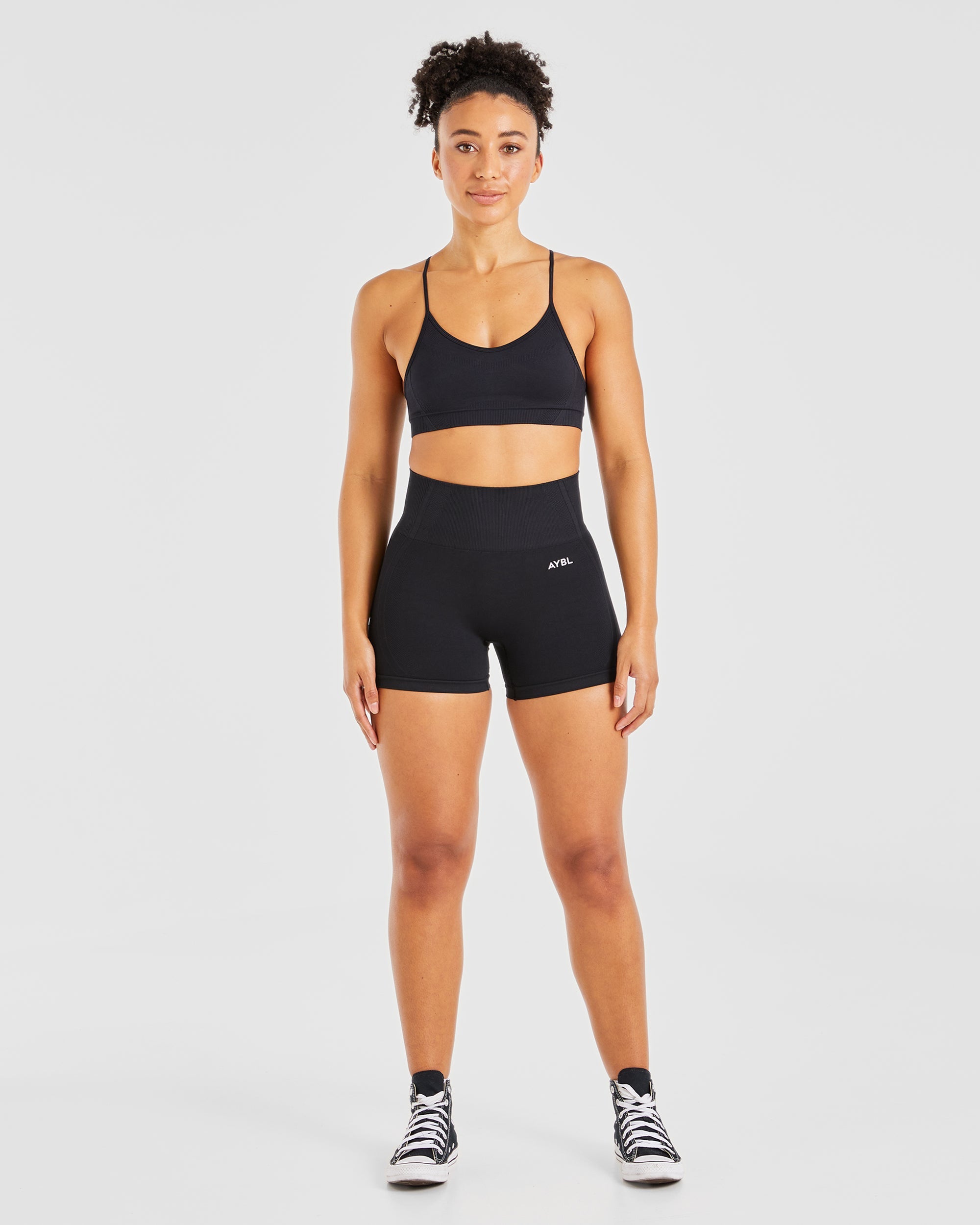 Balance V3 Seamless Shorts - Schwarz