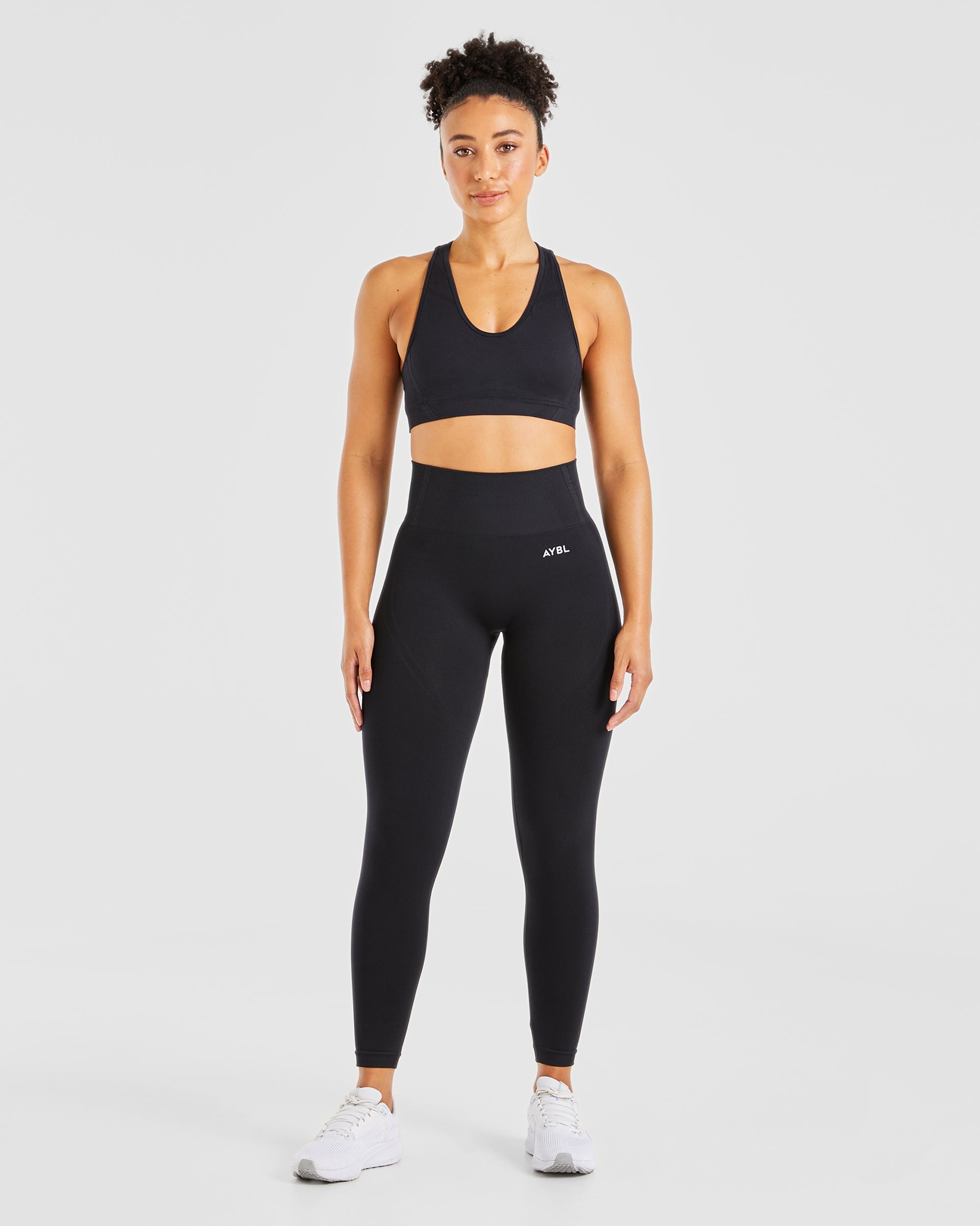 Balance V3 Seamless Leggings - Schwarz