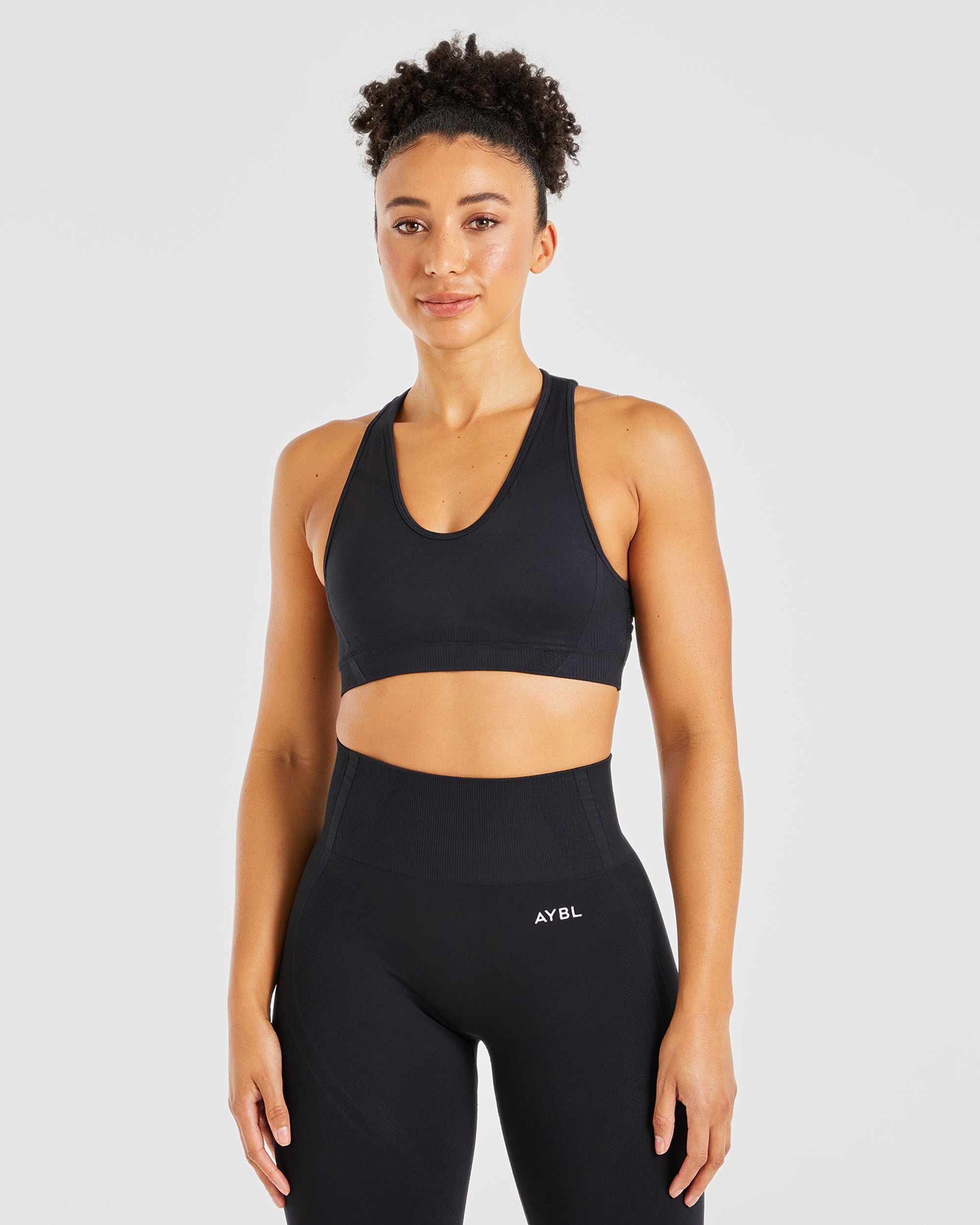 Balance V3 Seamless Sports Bra - Schwarz