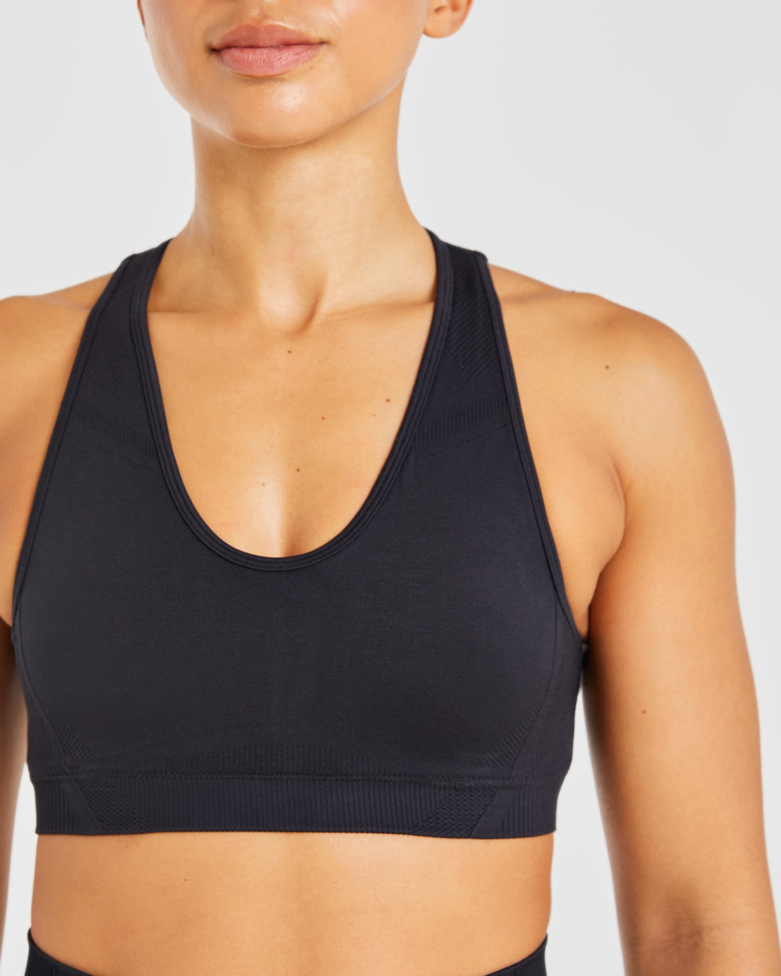 Balance V3 Seamless Sports Bra - Schwarz