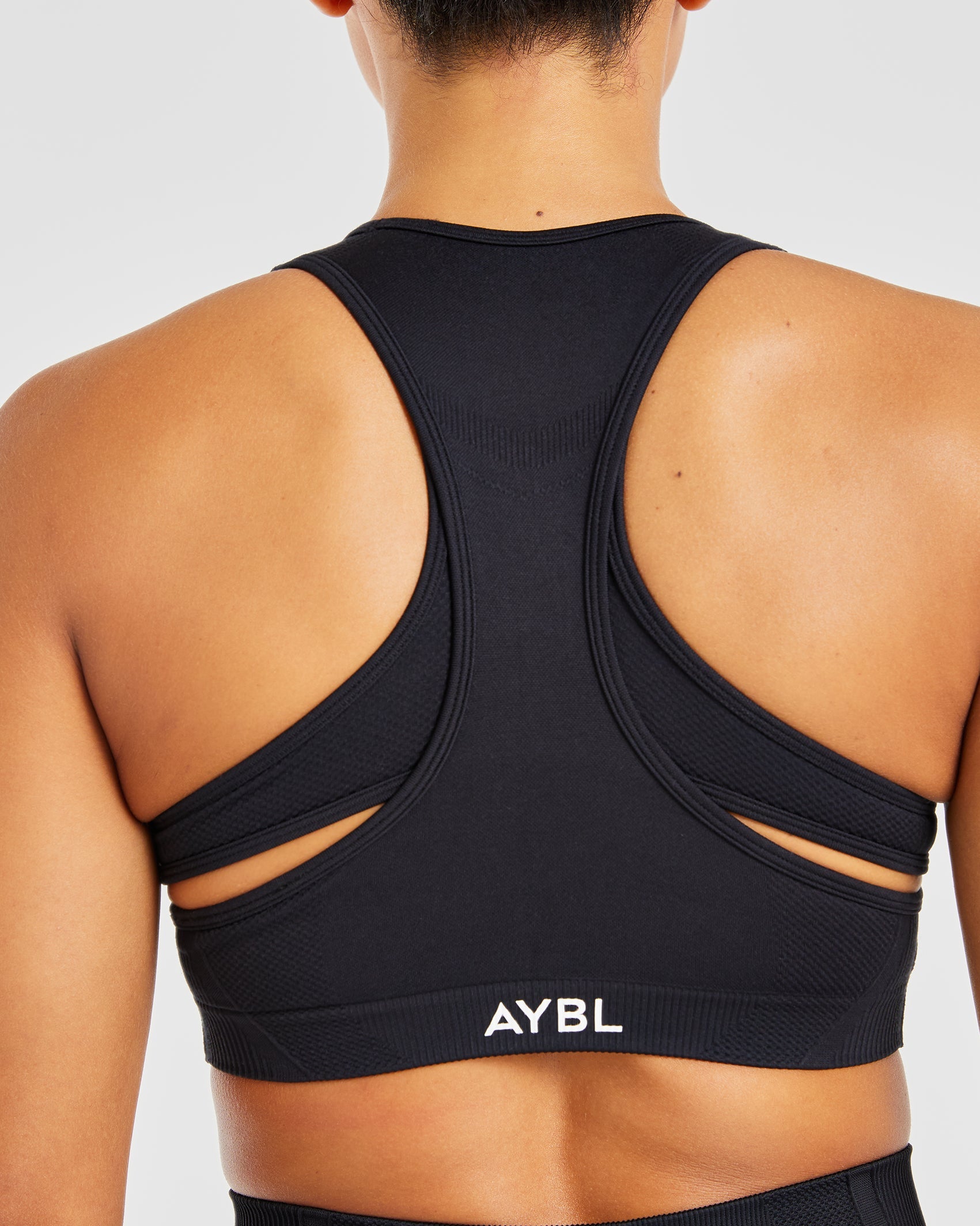 Balance V3 Seamless Sports Bra - Schwarz