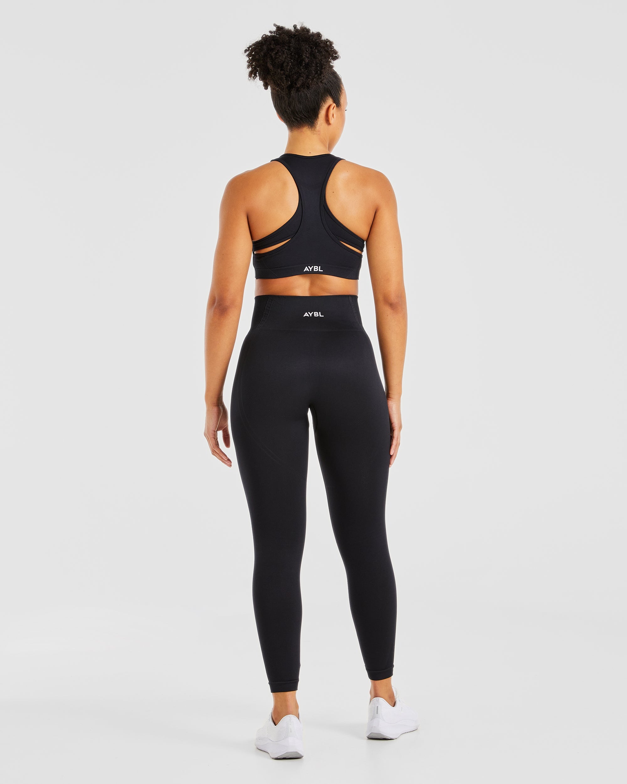 Balance V3 Seamless Leggings - Schwarz