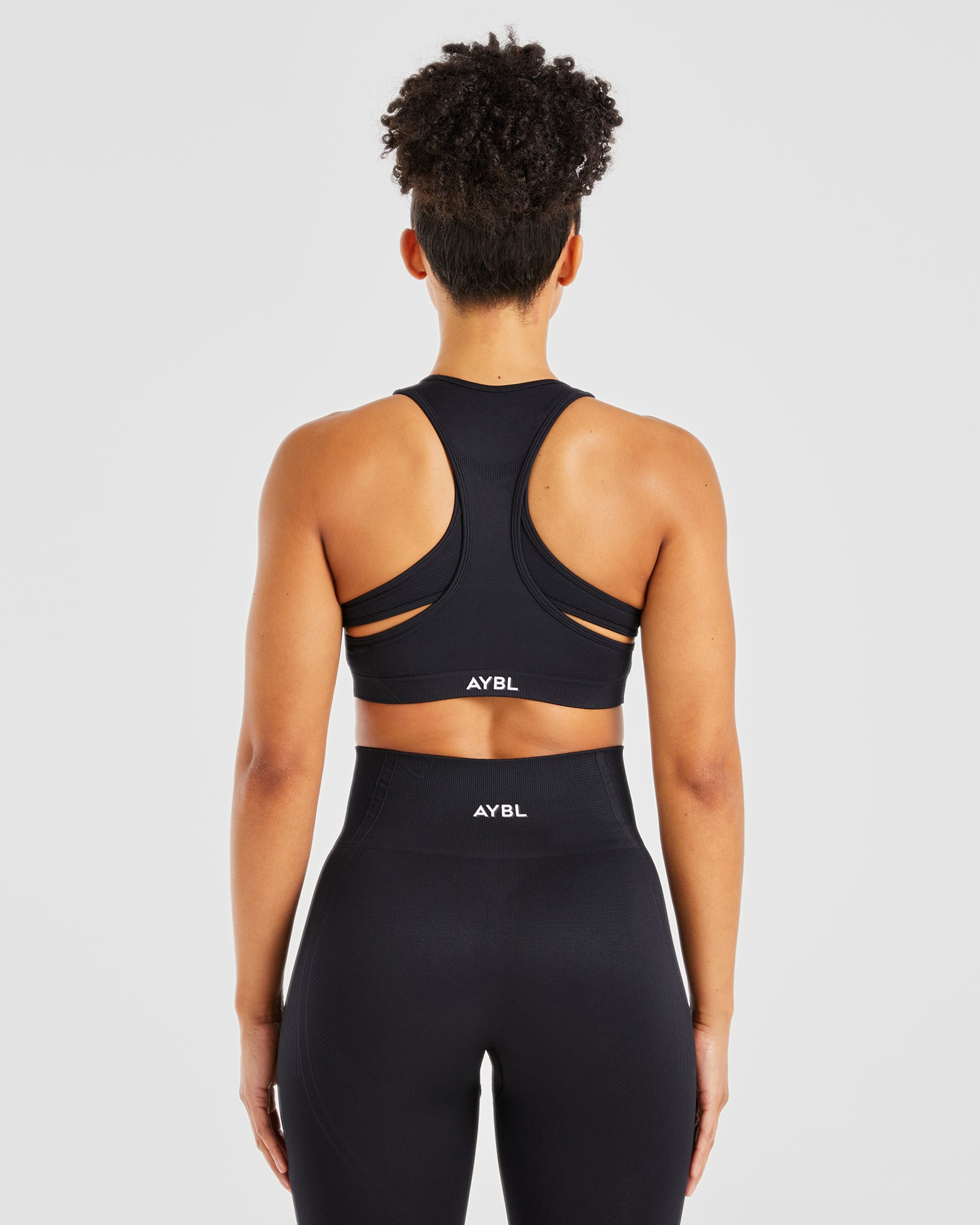 Balance V3 Seamless Sports Bra - Schwarz