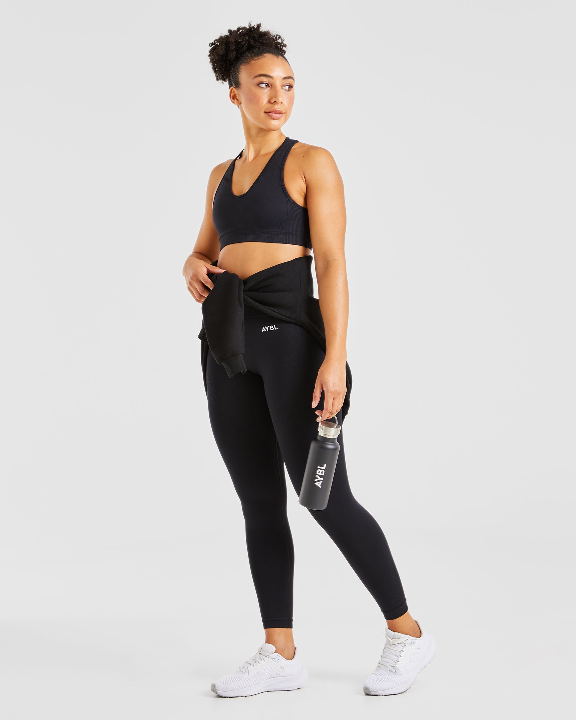 Balance V3 Seamless Sports Bra - Schwarz