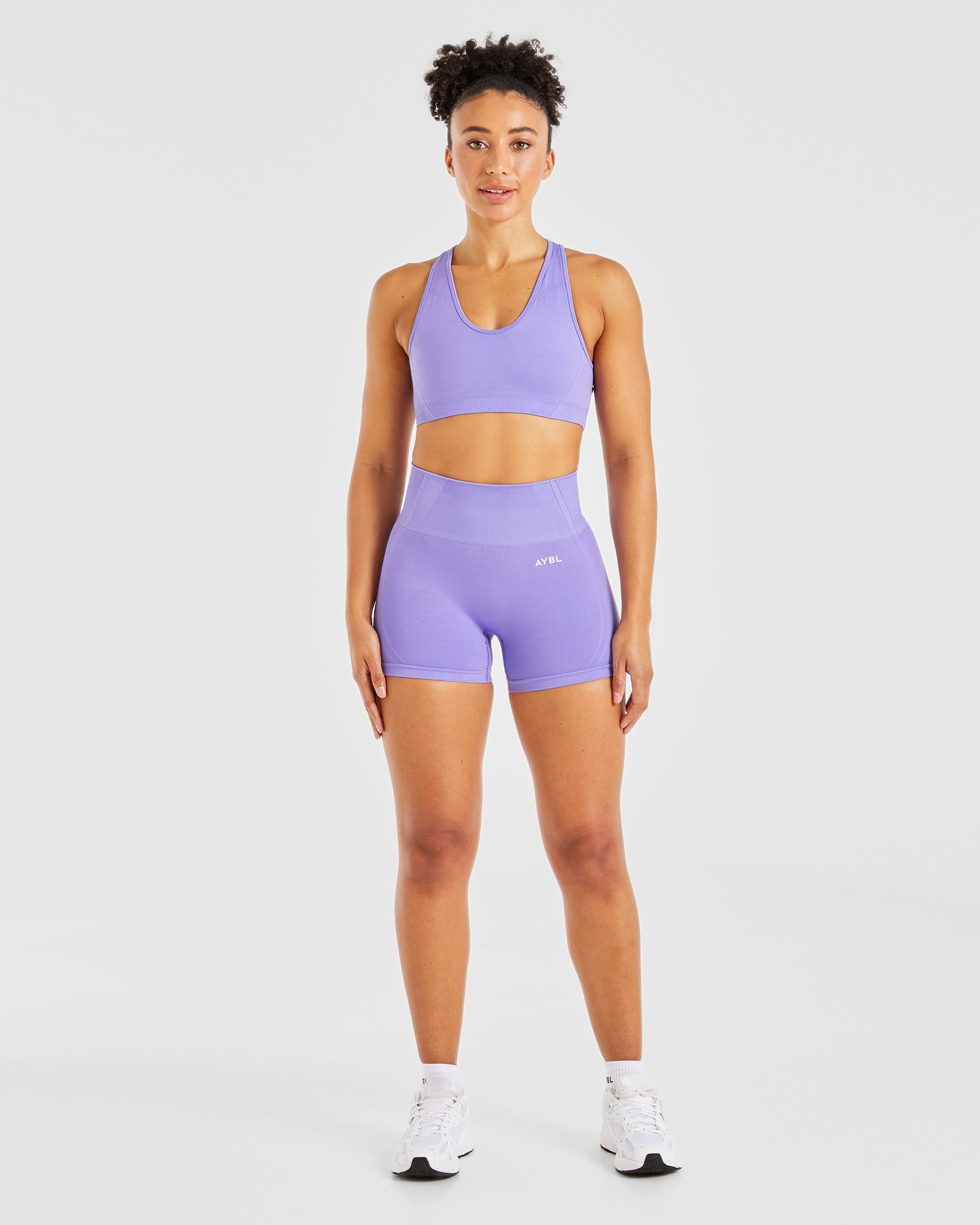 Balance V3 Seamless Shorts - Lavender Violett