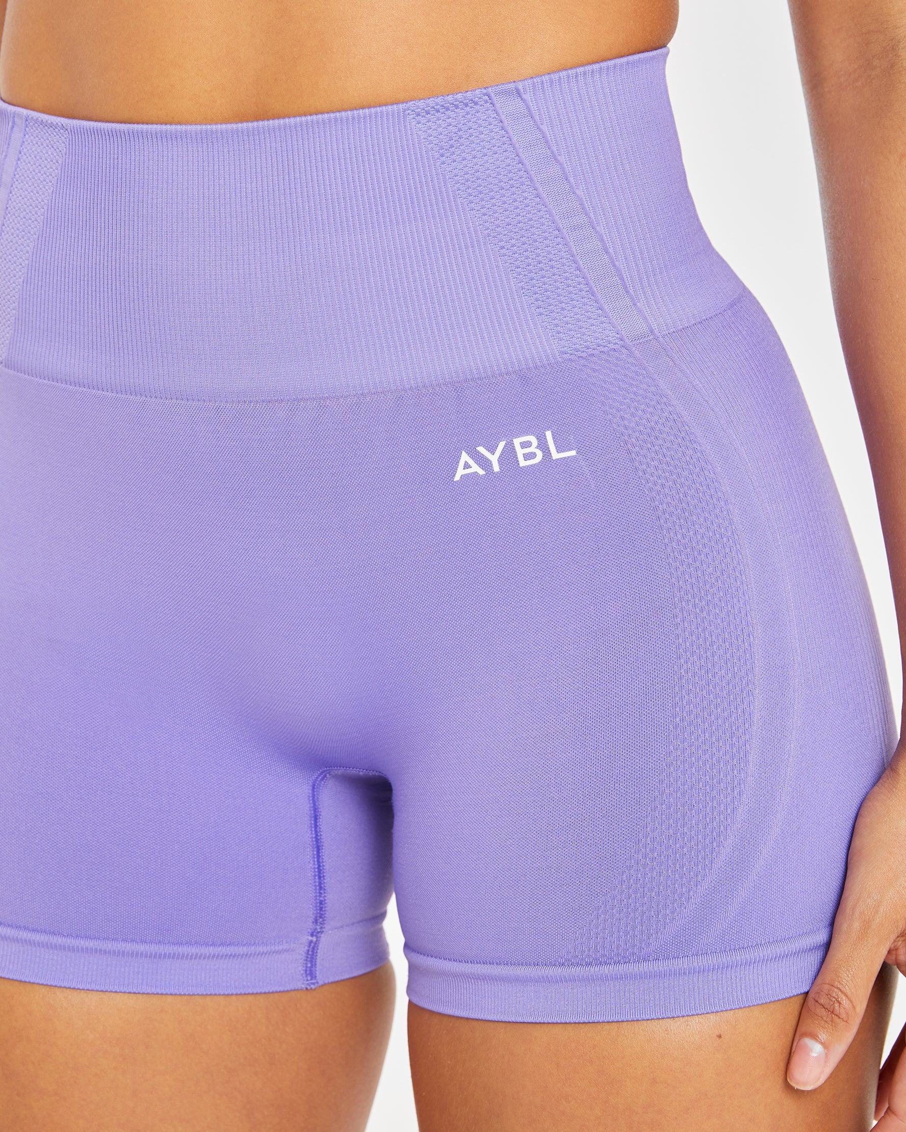 Balance V3 Seamless Shorts - Lavender Violett