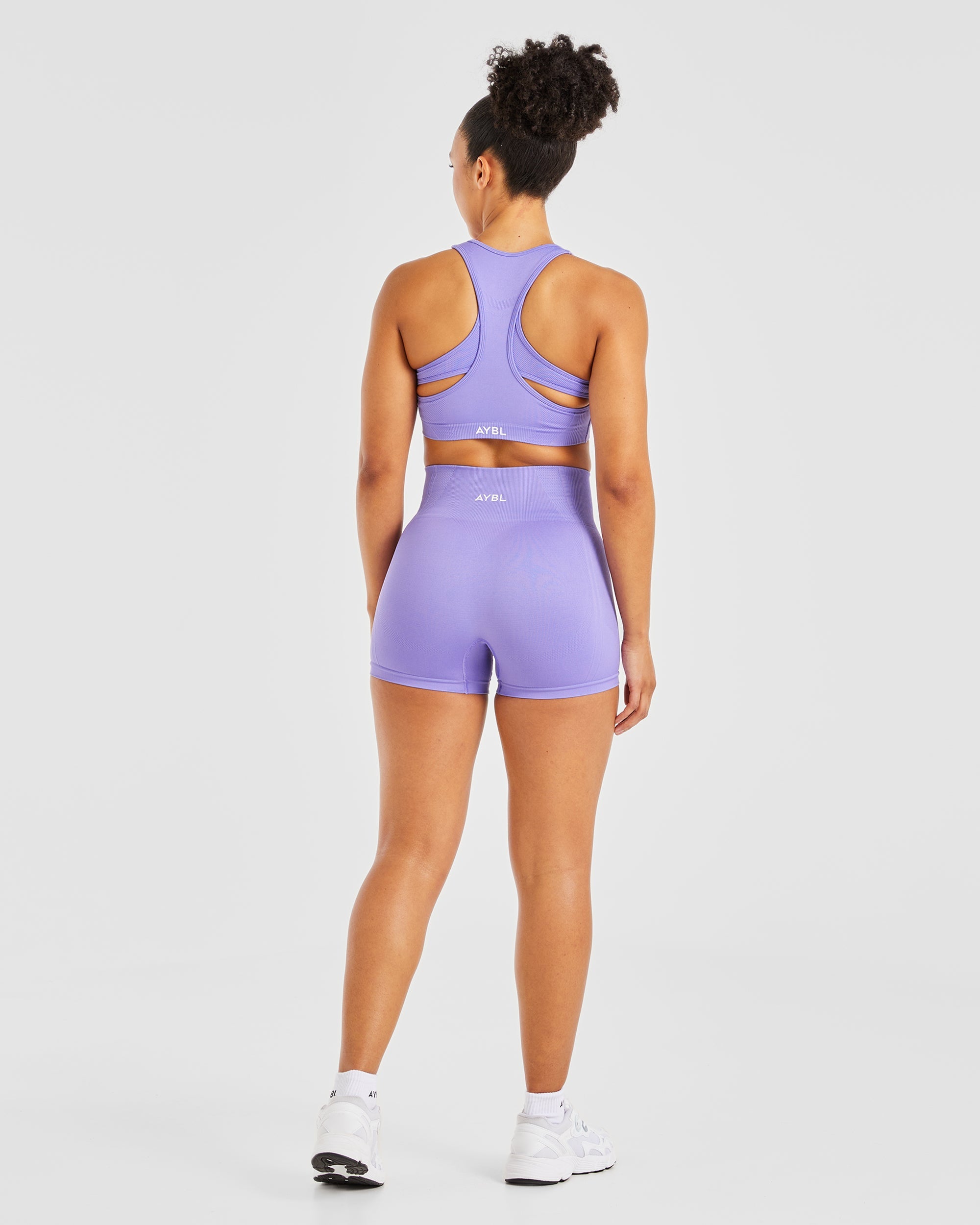 Balance V3 Seamless Shorts - Lavender Violett