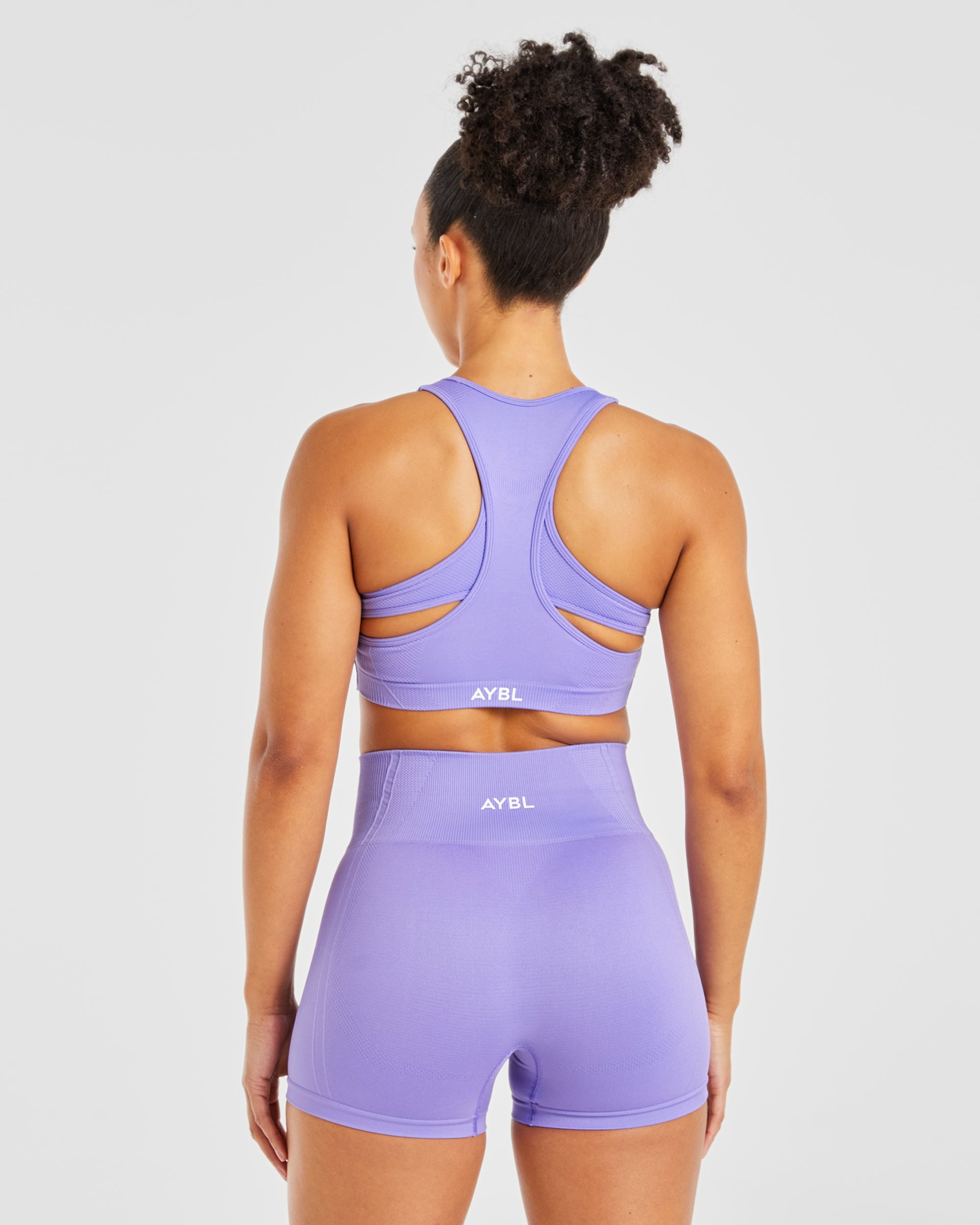 Balance V3 Seamless Sports Bra - Lavender Violett