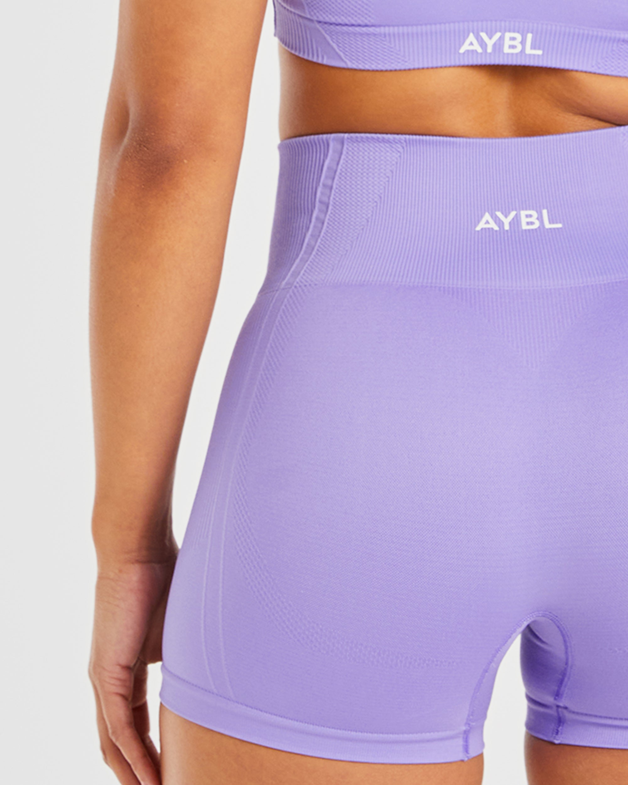 Balance V3 Seamless Shorts - Lavender Violett