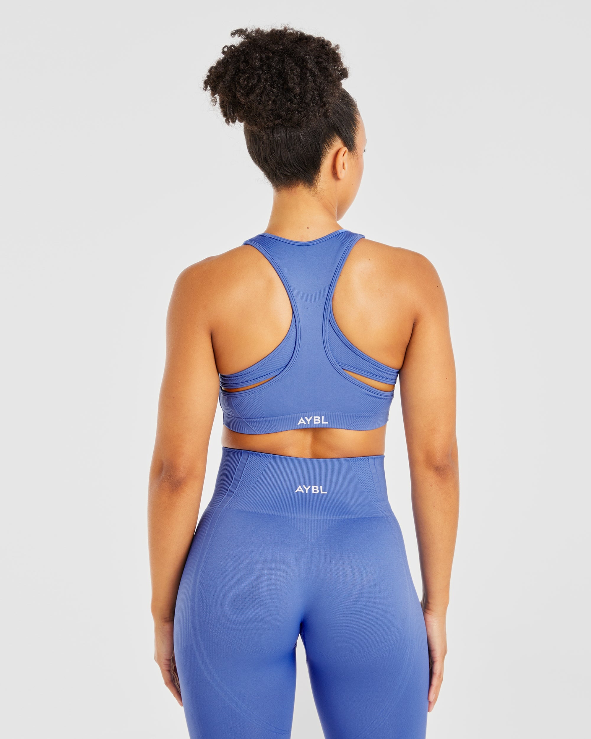 Balance V3 Seamless Sports Bra - Bright Cobalt