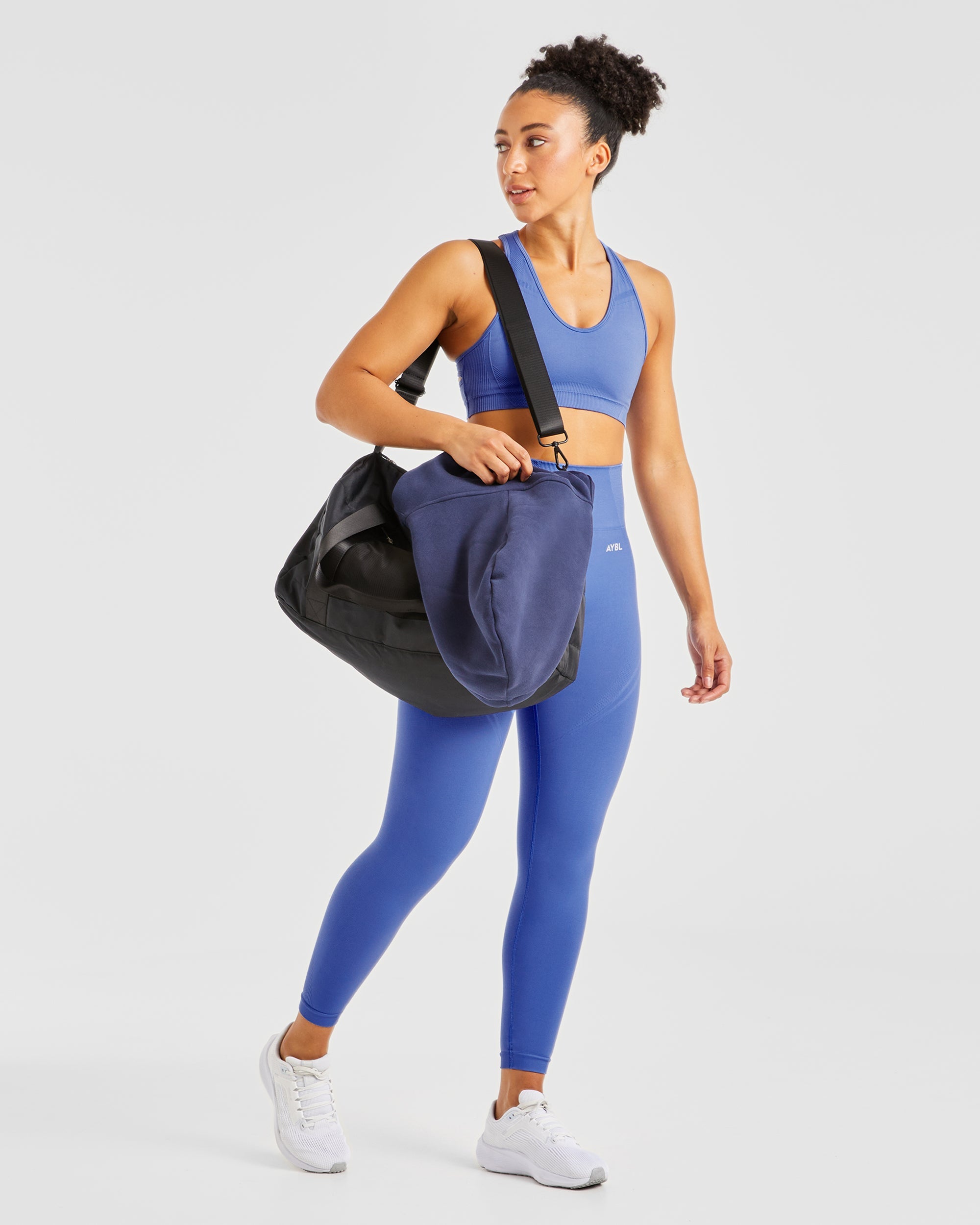 Balance V3 Seamless Sports Bra - Bright Cobalt