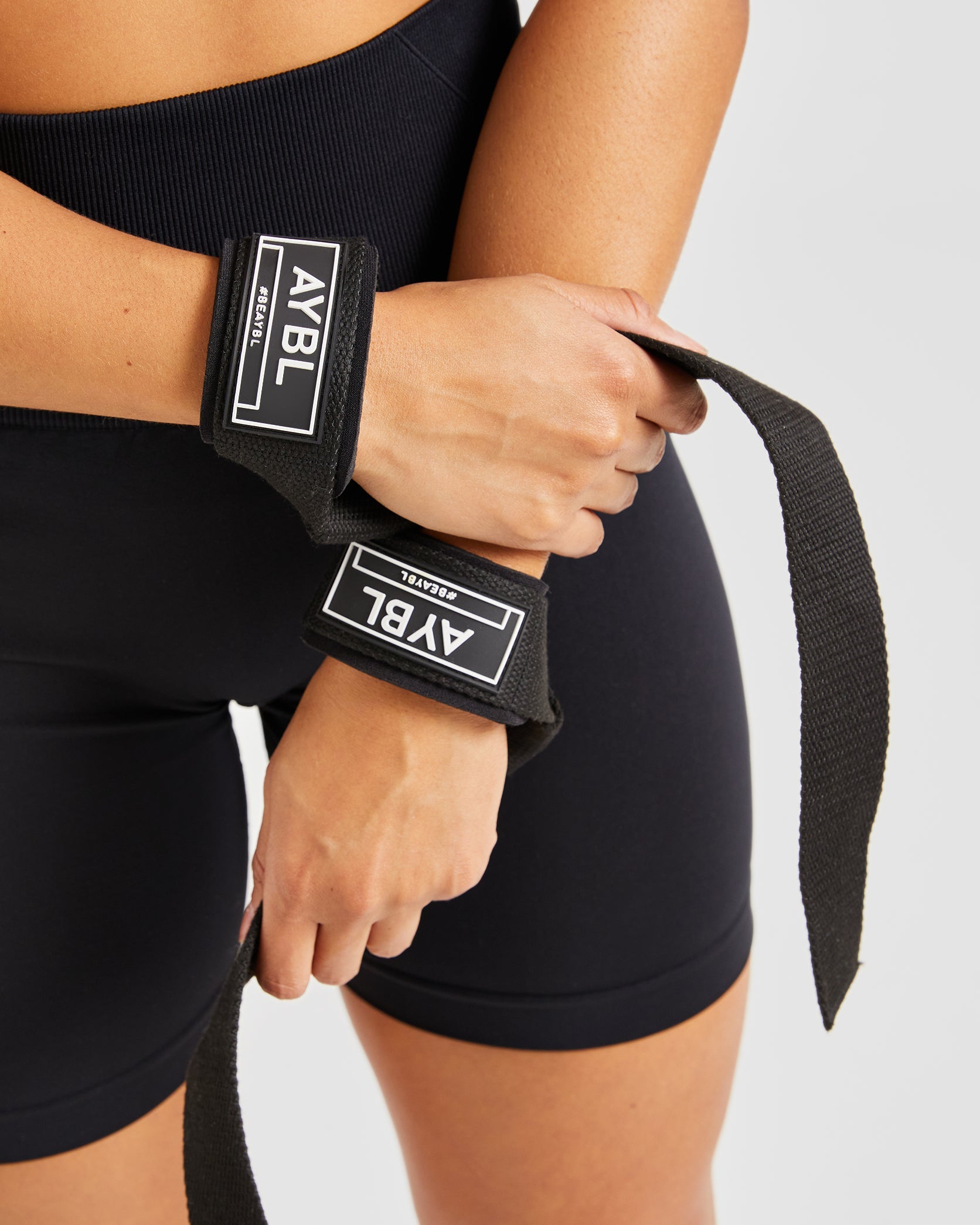 Lifting Straps - Schwarz