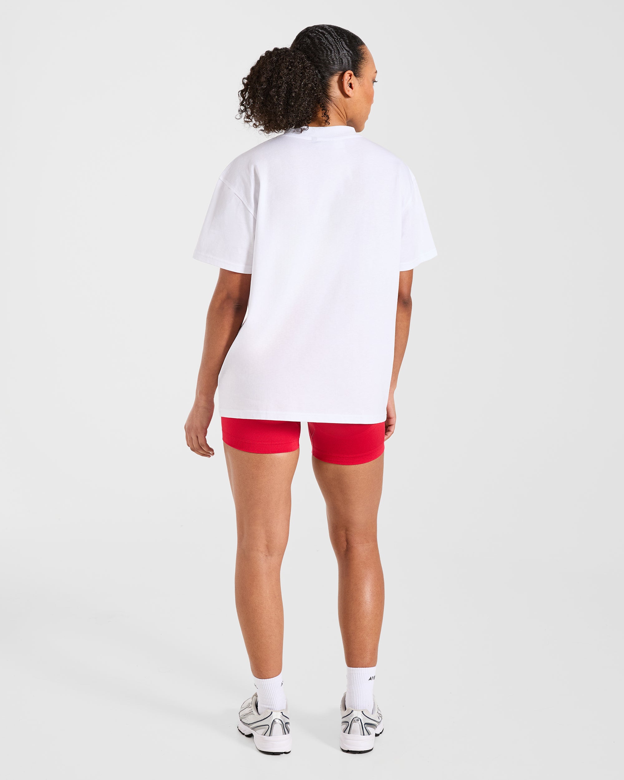 Legacy Lifts Oversized T Shirt - Weiß