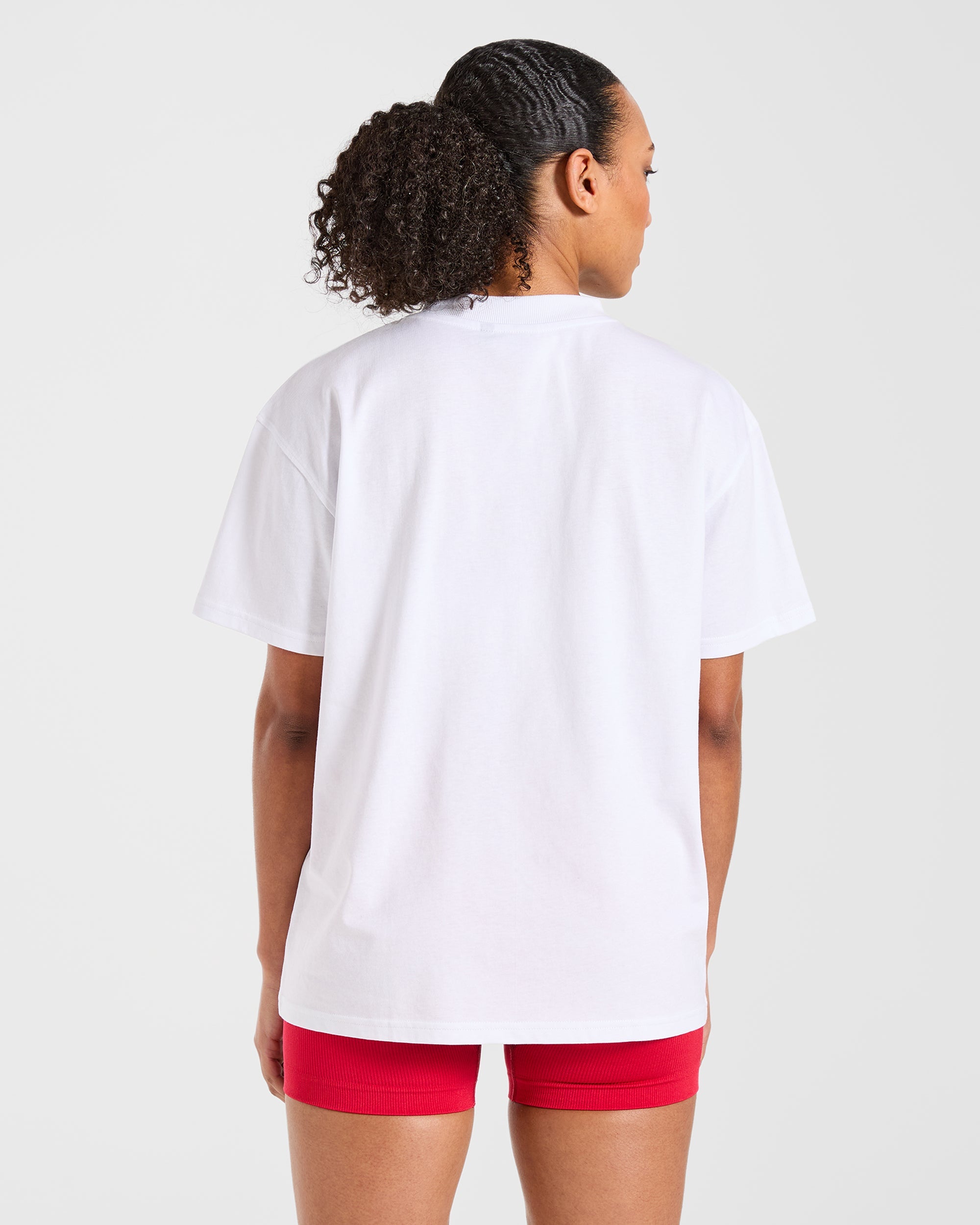 Legacy Lifts Oversized T Shirt - Weiß